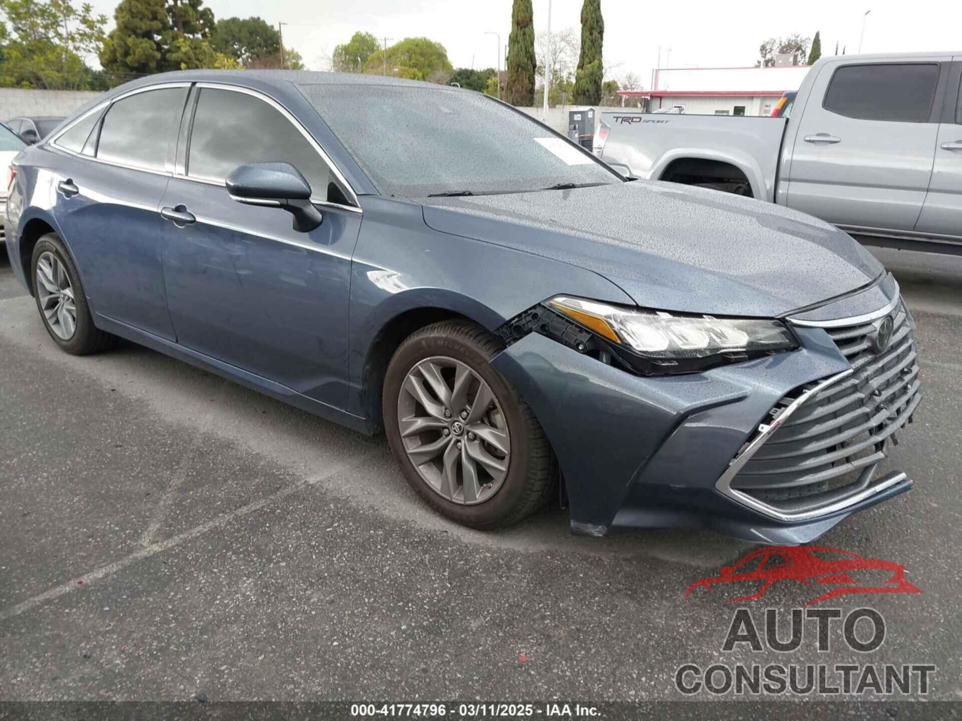 TOYOTA AVALON 2019 - 4T1BZ1FB3KU033885