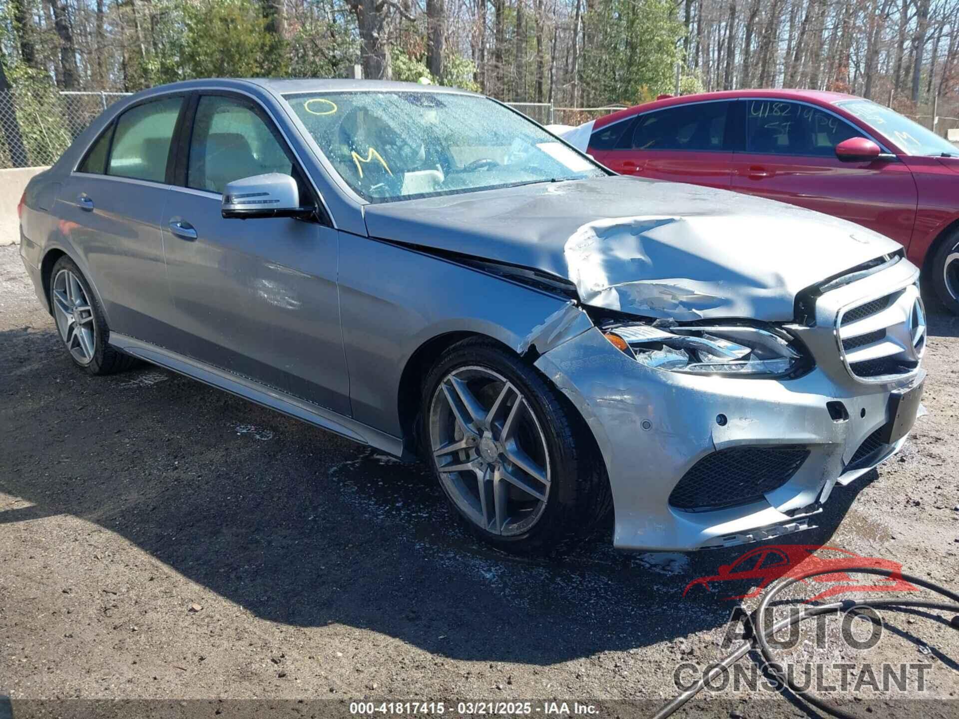 MERCEDES-BENZ E 550 2014 - WDDHF9BB0EB040245