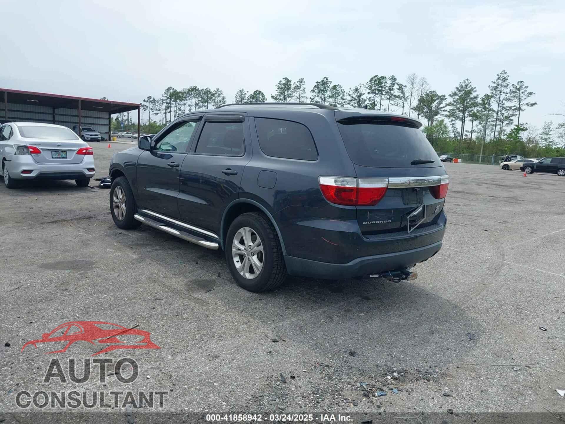 DODGE DURANGO 2013 - 1C4RDHAG8DC671829