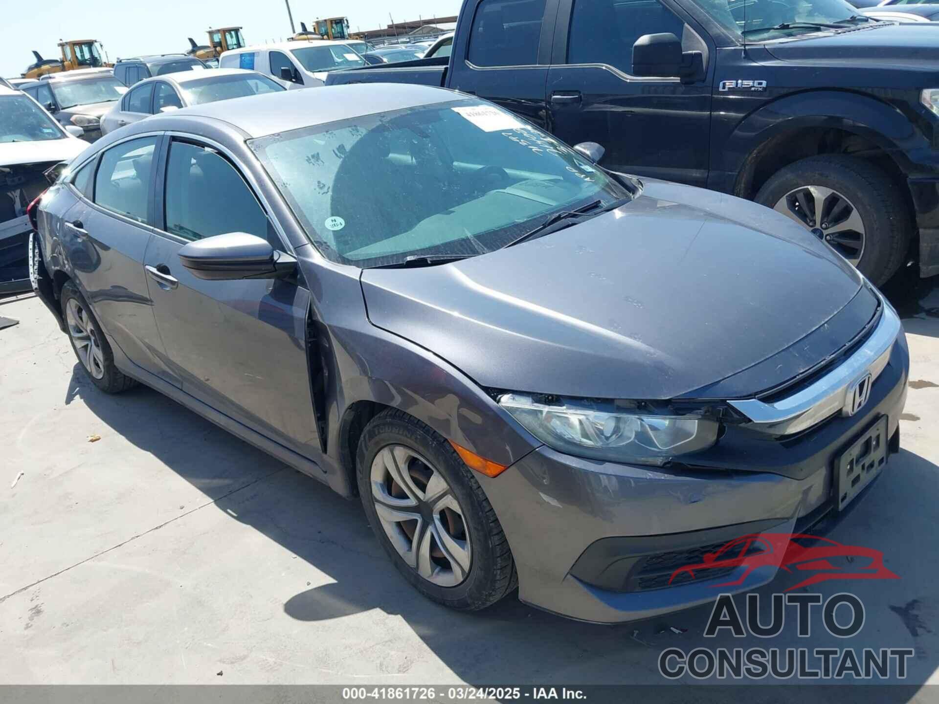 HONDA CIVIC 2018 - 2HGFC2F55JH541897