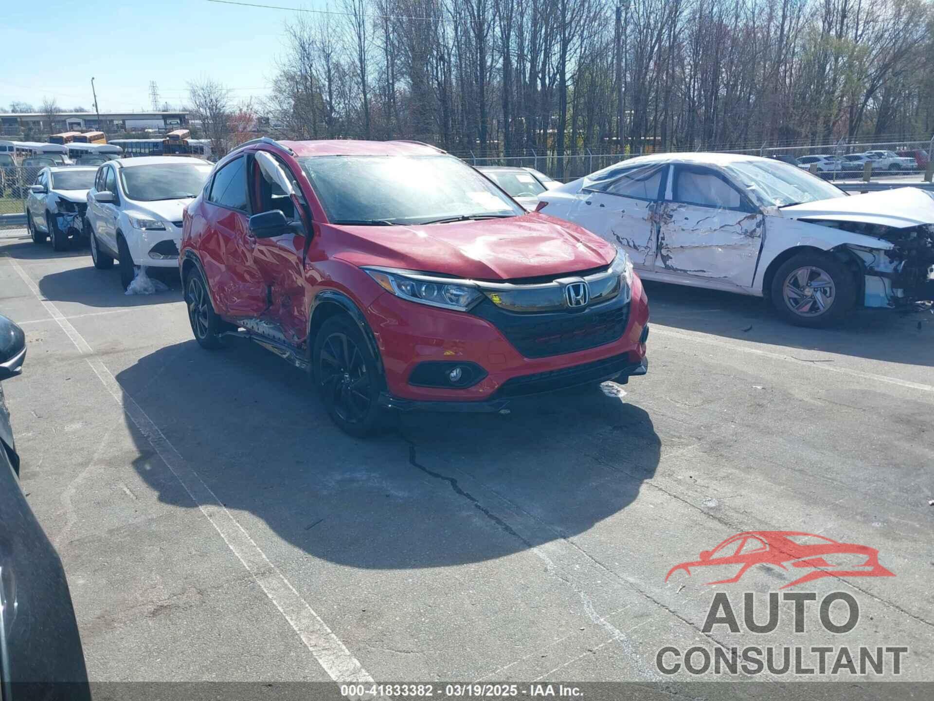 HONDA HR-V 2022 - 3CZRU5H19NM719199