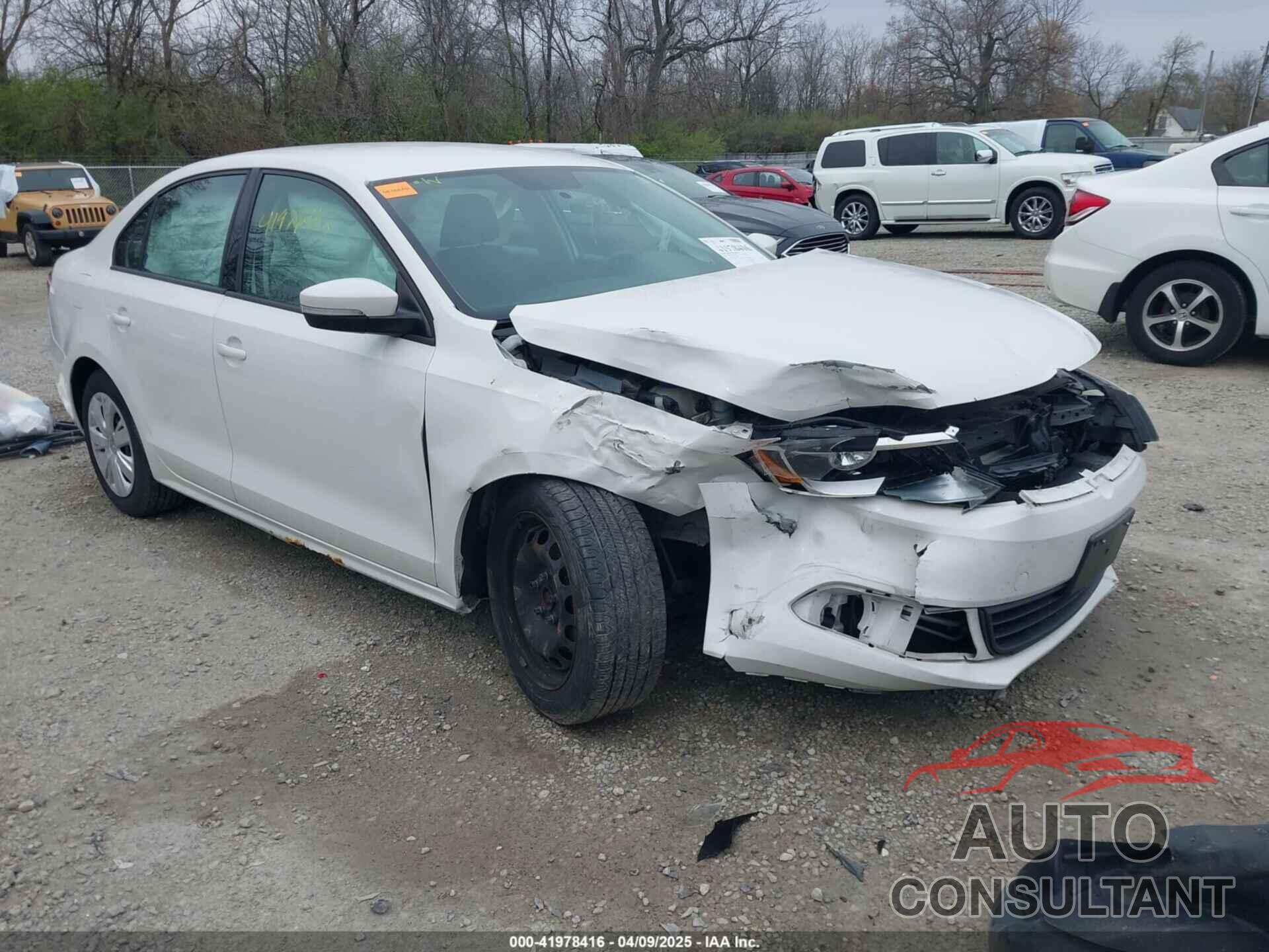 VOLKSWAGEN JETTA 2014 - 3VWD17AJ8EM211169