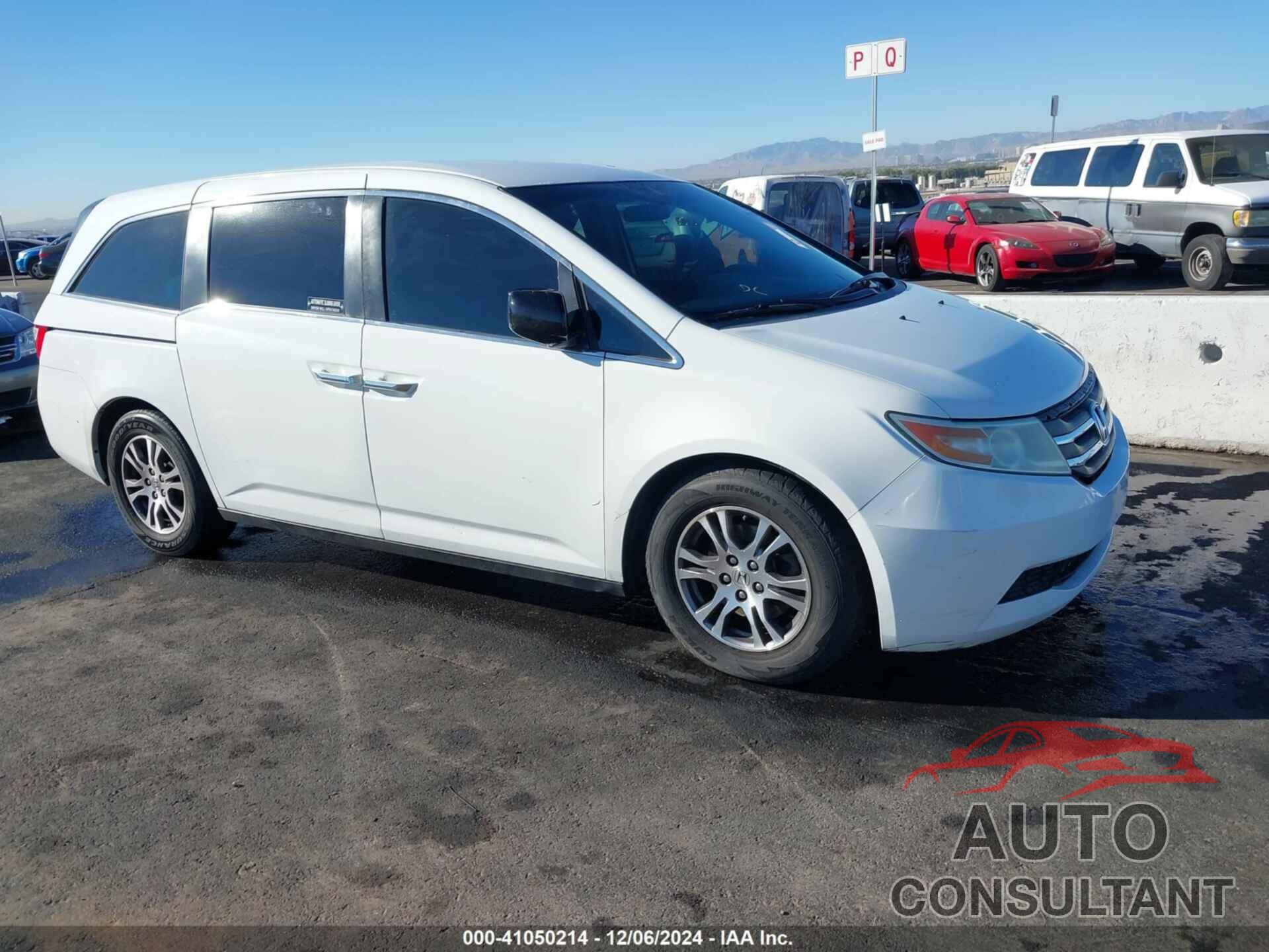 HONDA ODYSSEY 2011 - 5FNRL5H45BB009333