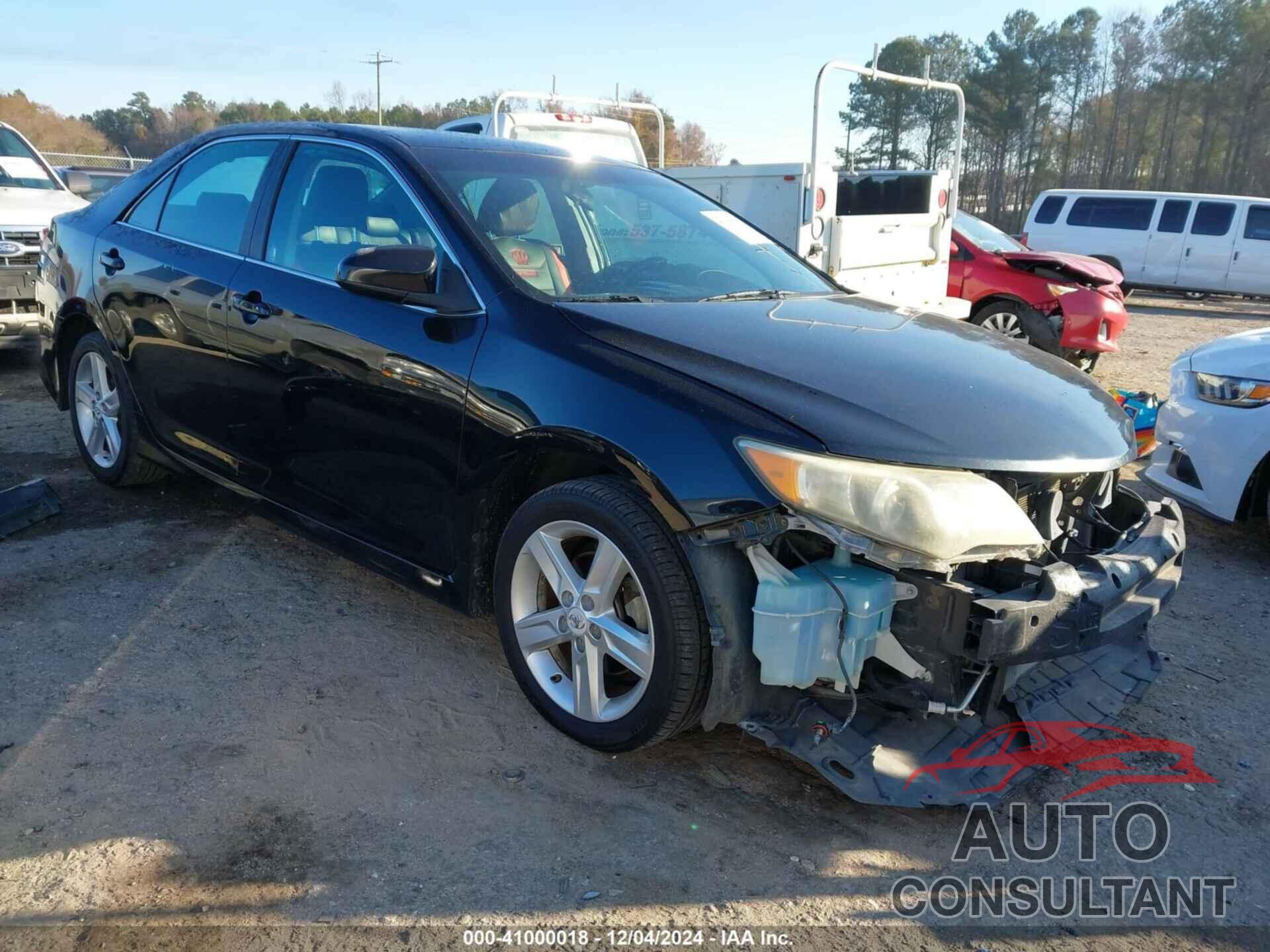 TOYOTA CAMRY 2013 - 4T1BF1FK6DU656736