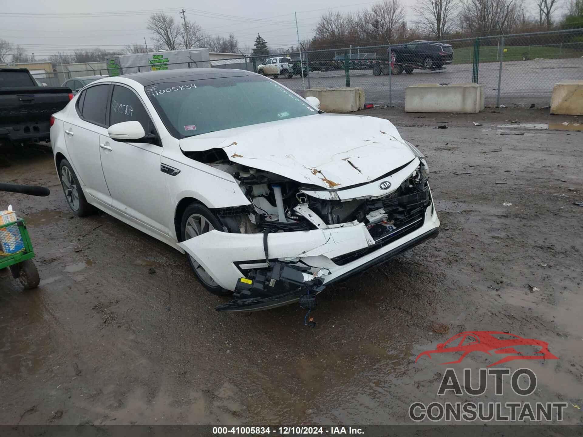 KIA OPTIMA 2015 - 5XXGR4A68FG394224