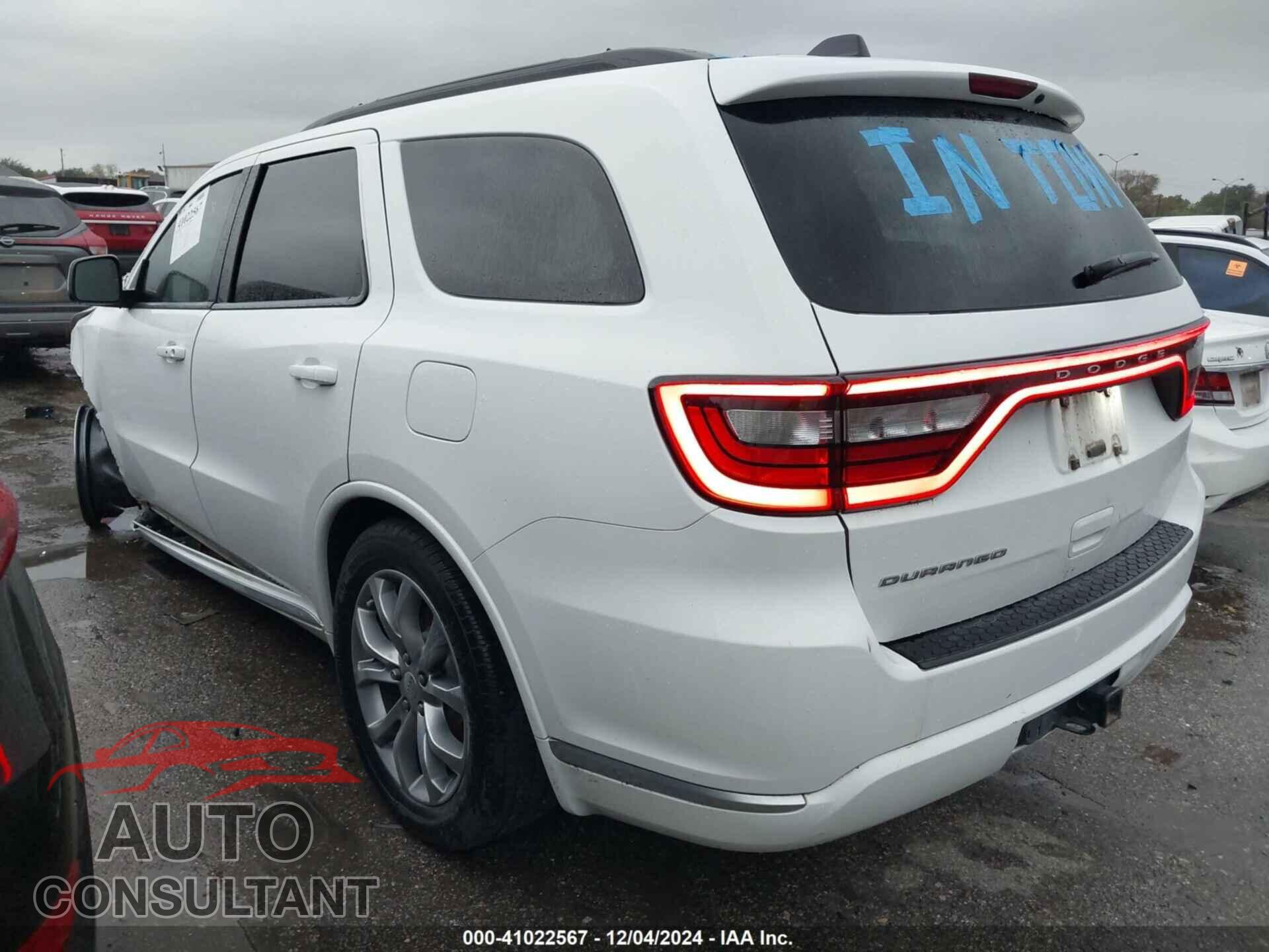 DODGE DURANGO 2017 - 1C4RDHAG1HC869934