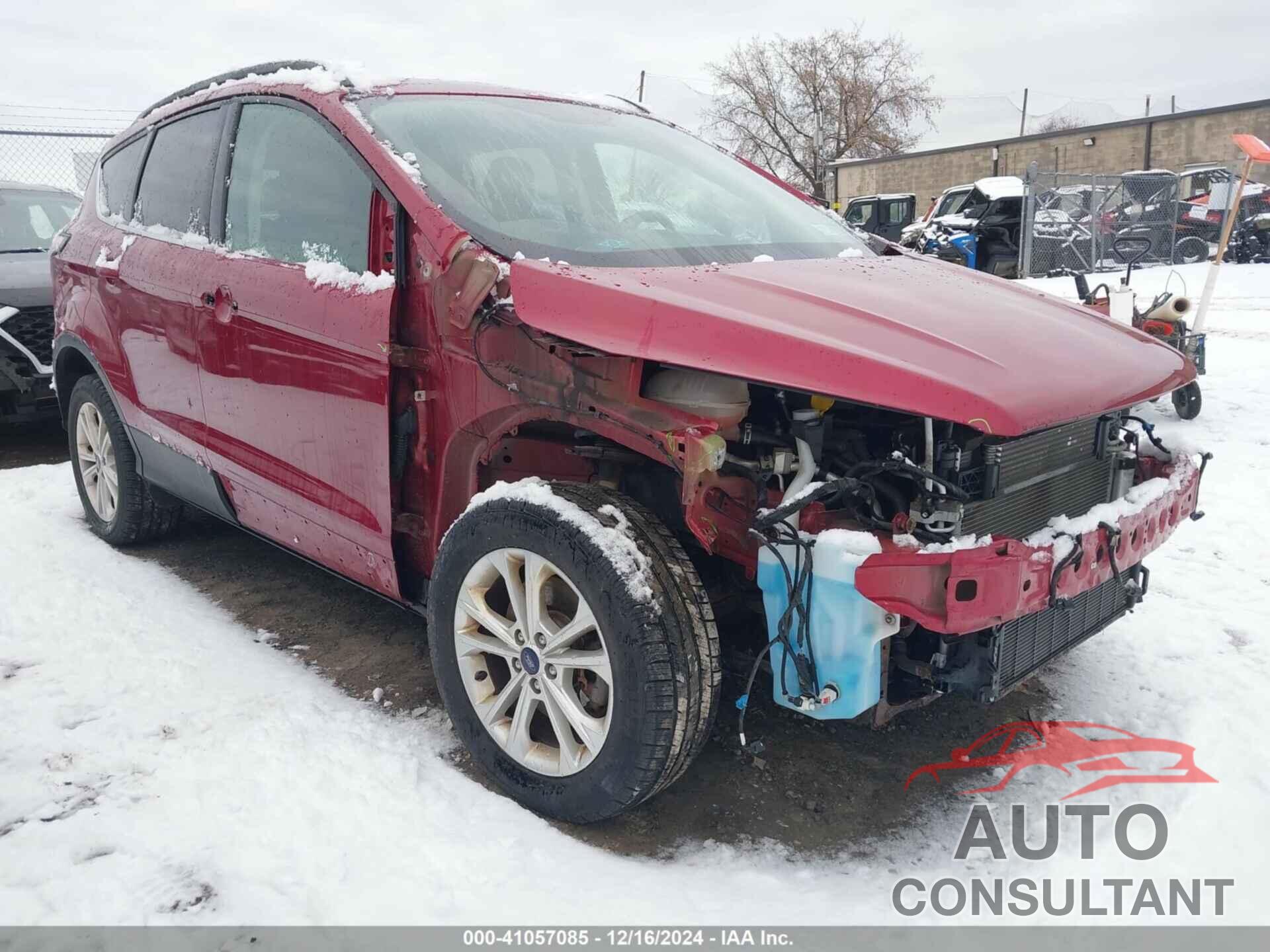 FORD ESCAPE 2018 - 1FMCU9HD3JUA95527