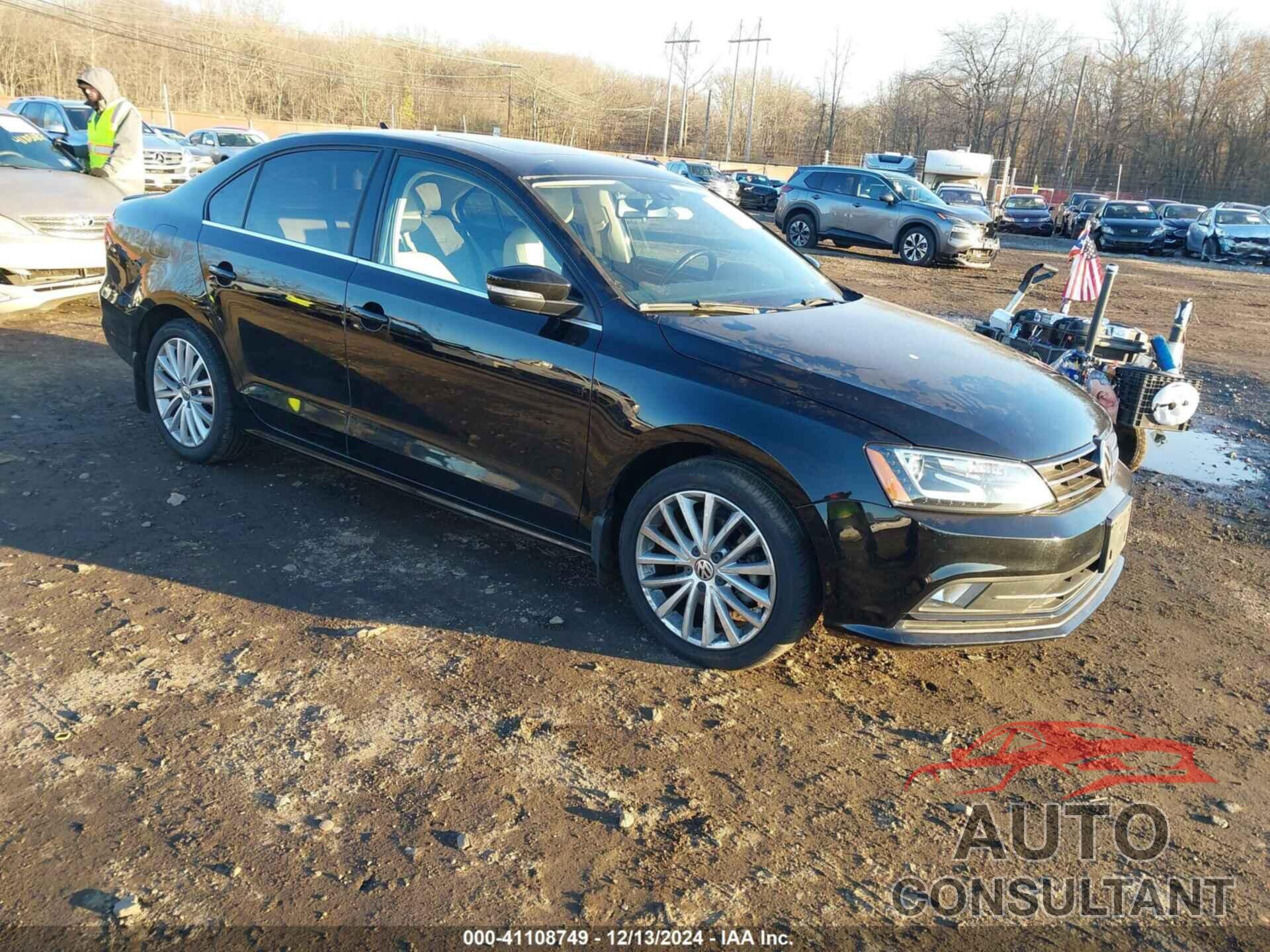 VOLKSWAGEN JETTA 2016 - 3VWL17AJ6GM387989