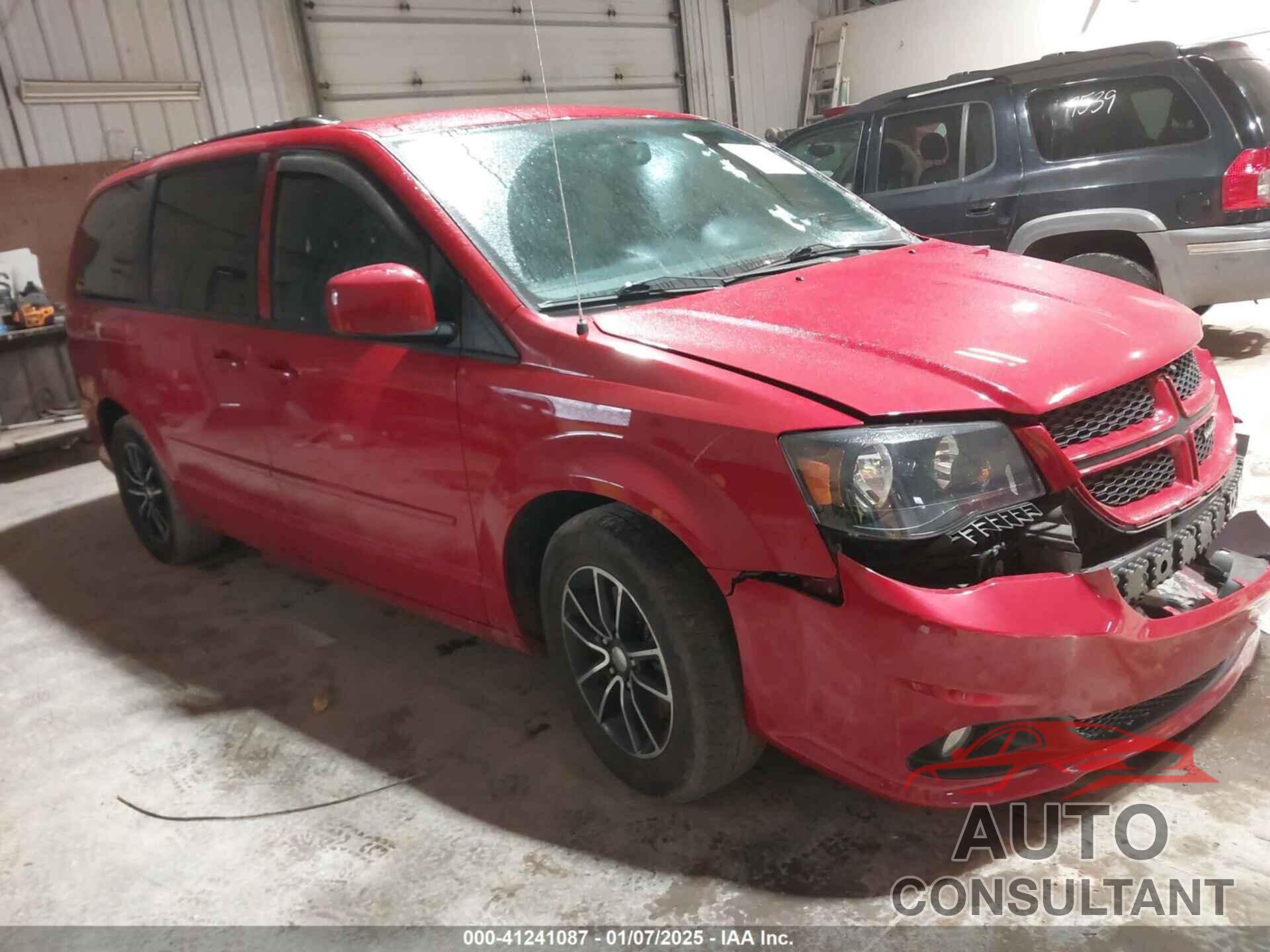 DODGE GRAND CARAVAN 2016 - 2C4RDGEG8GR115567