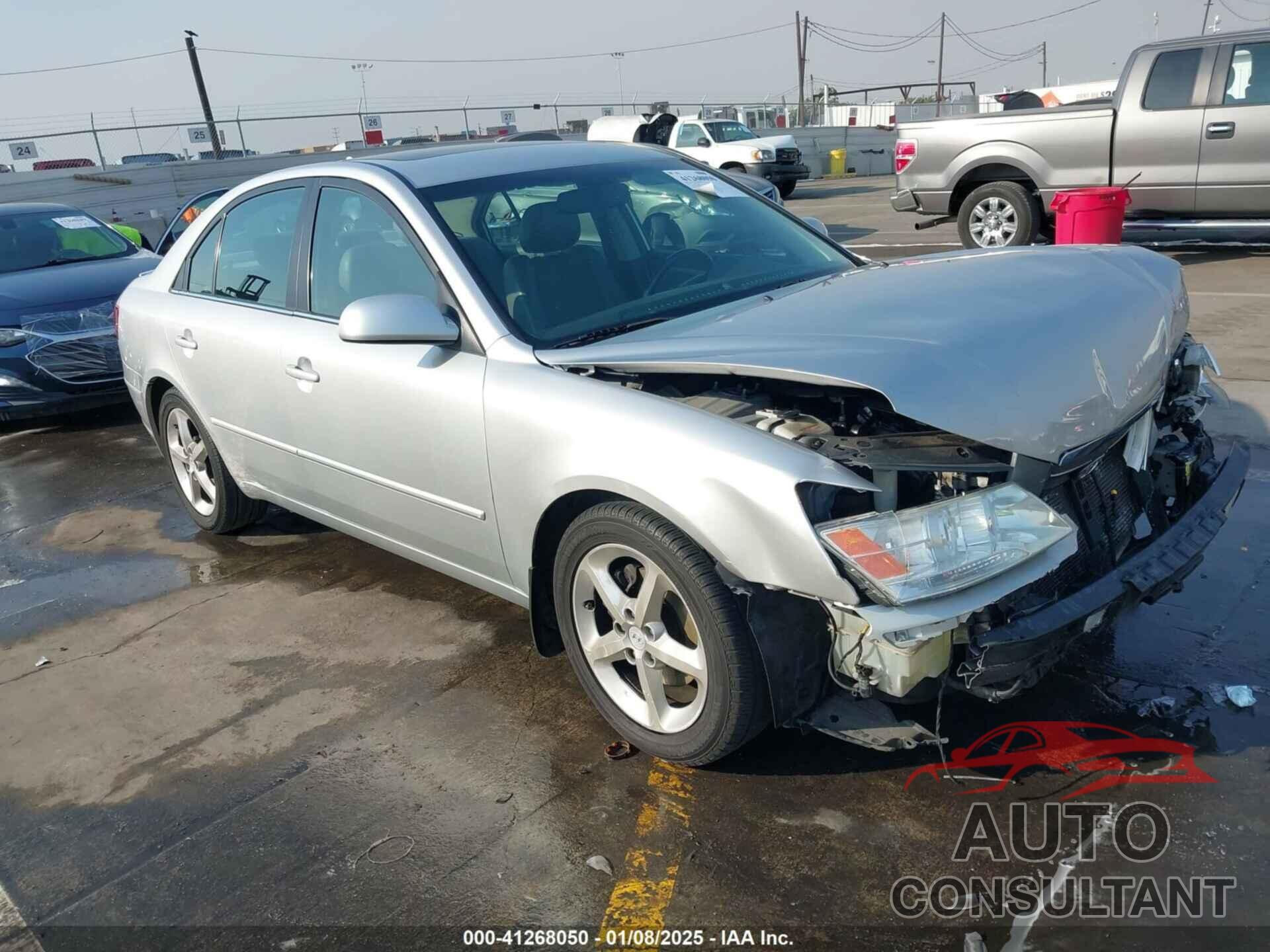 HYUNDAI SONATA 2009 - 5NPEU46F99H467947