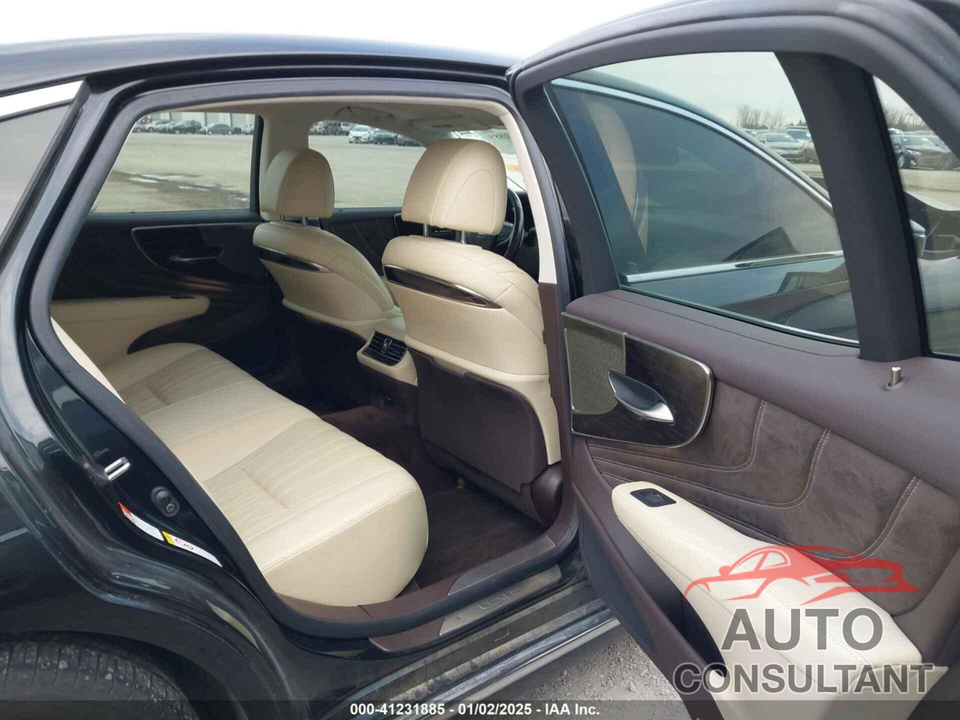 LEXUS LS 500 2018 - JTHC51FF7J5001049