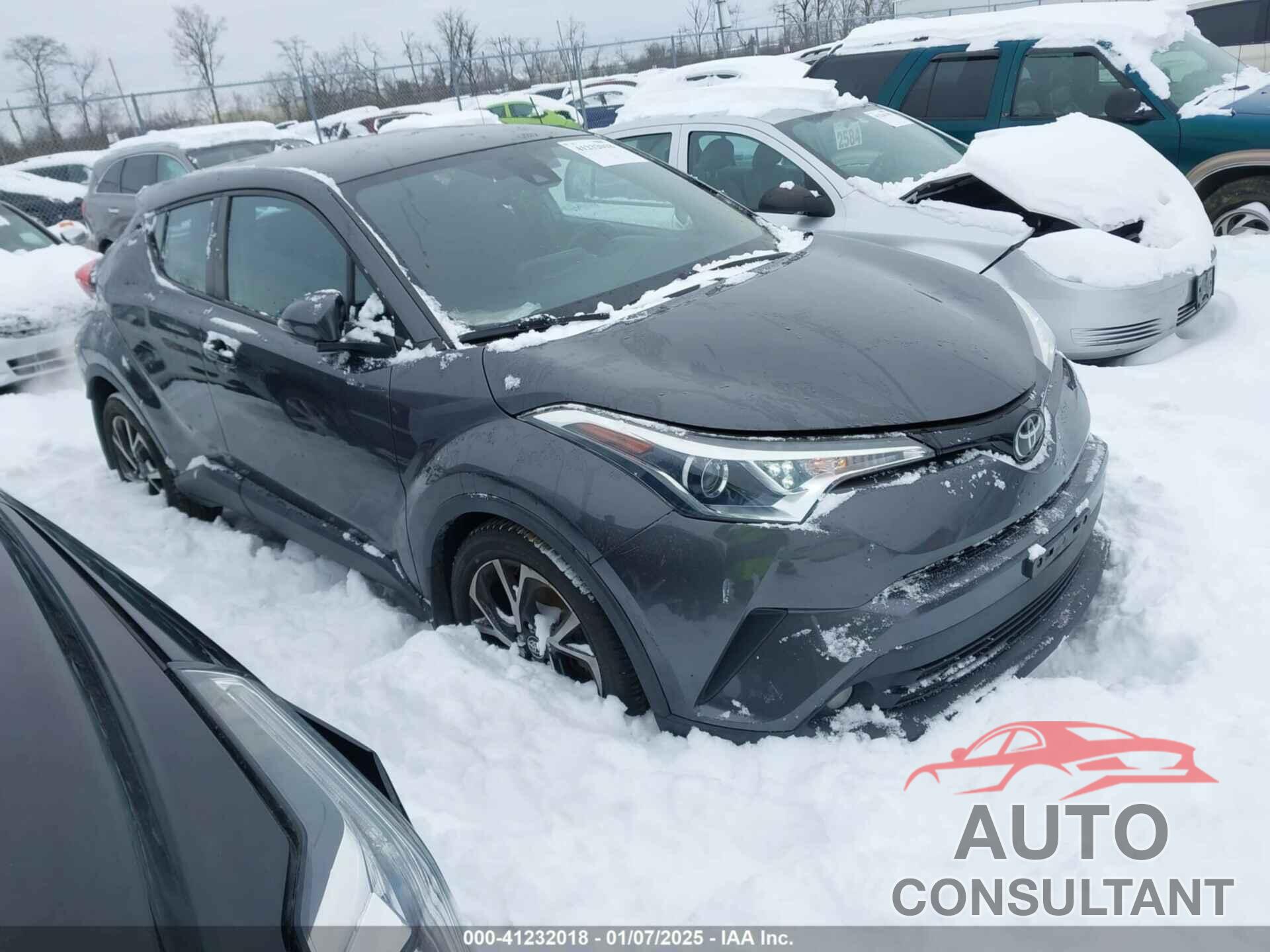 TOYOTA C-HR 2018 - NMTKHMBX4JR010949