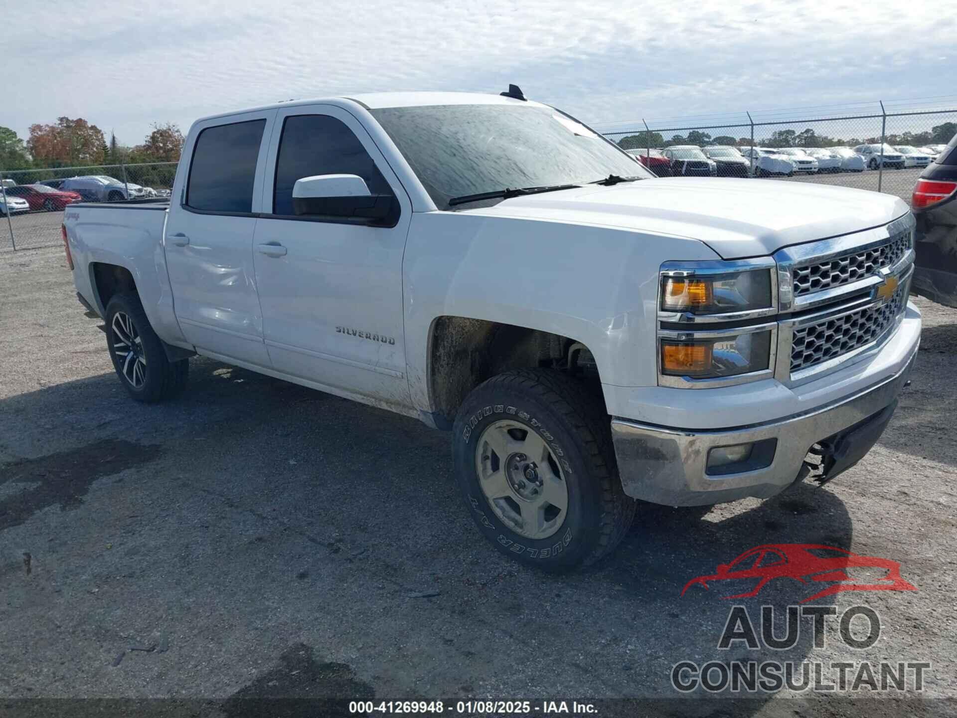 CHEVROLET SILVERADO 1500 2015 - 3GCUKREC9FG489408