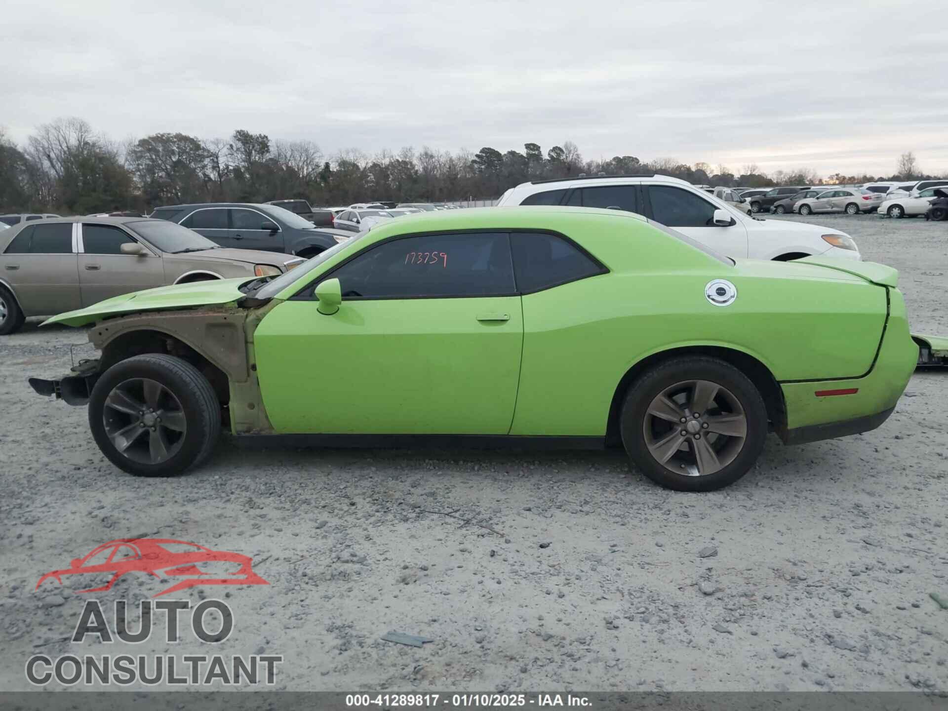DODGE CHALLENGER 2019 - 2C3CDZAG3KH731932