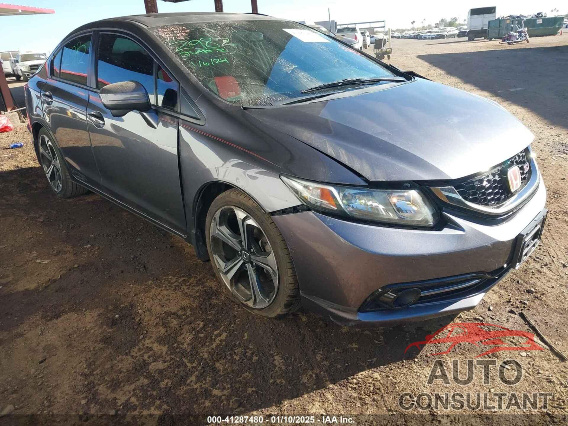 HONDA CIVIC 2015 - 2HGFB6E50FH707746