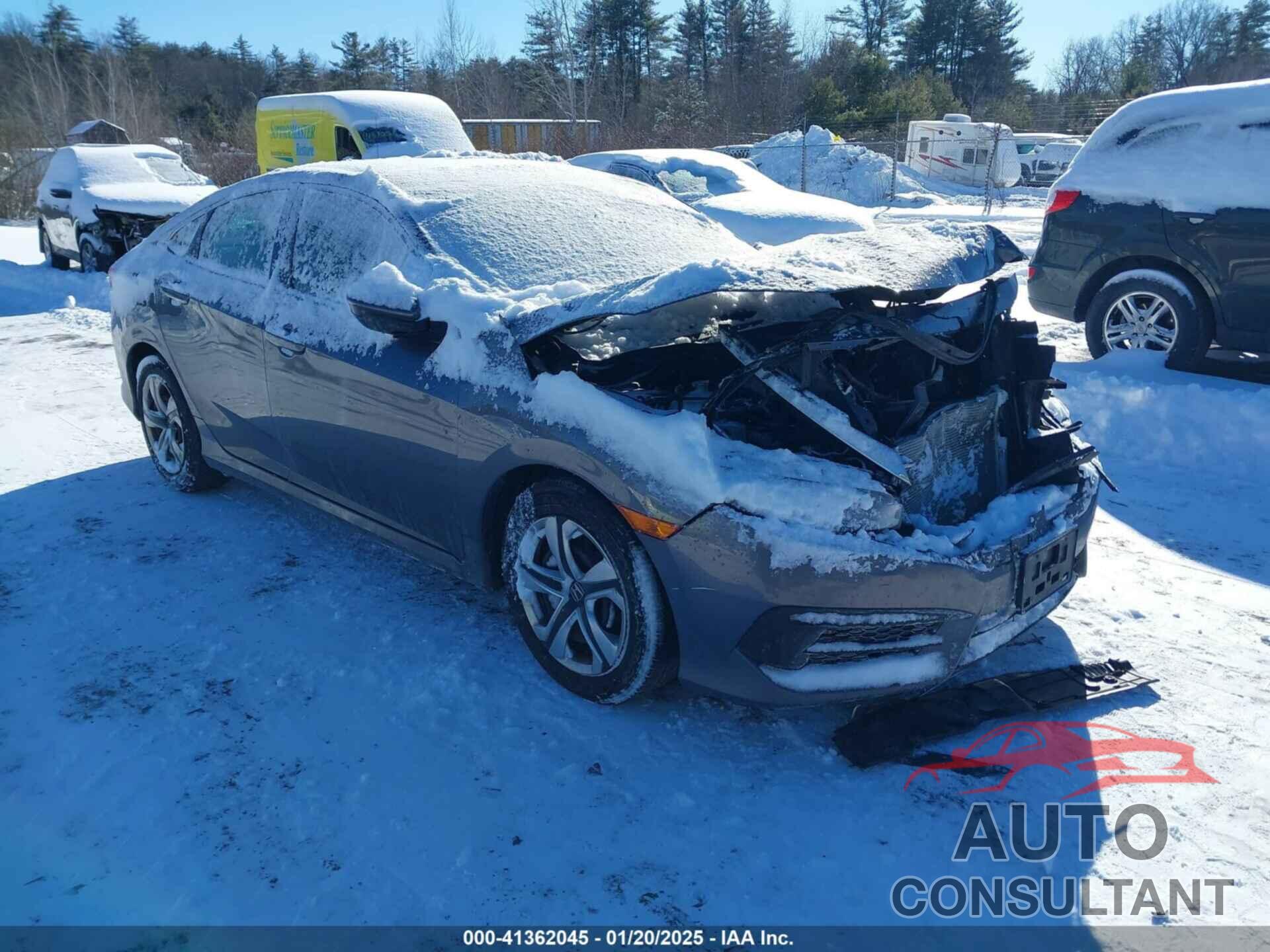 HONDA CIVIC 2017 - 19XFC2F59HE215542