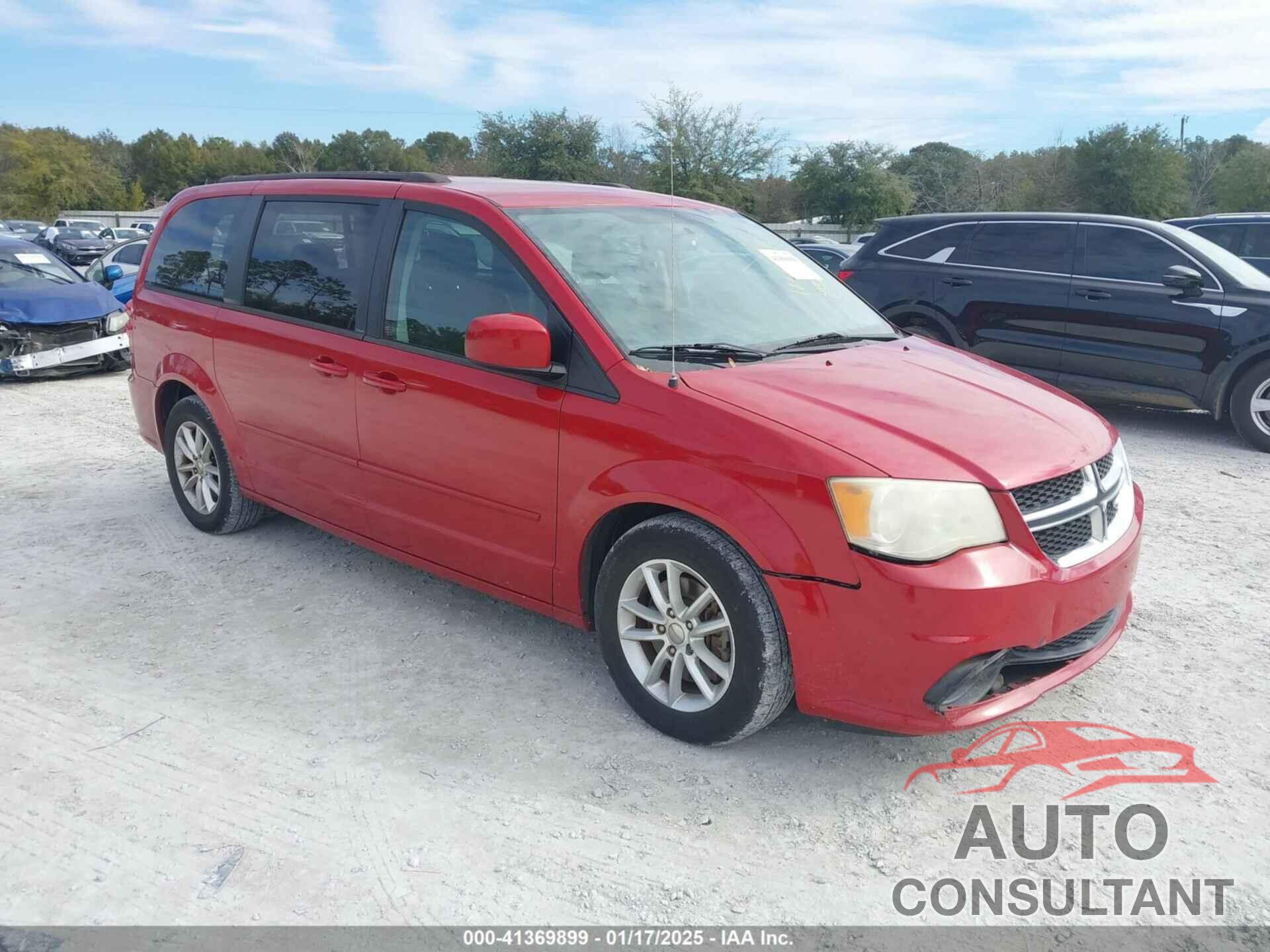 DODGE GRAND CARAVAN 2013 - 2C4RDGCG8DR738542