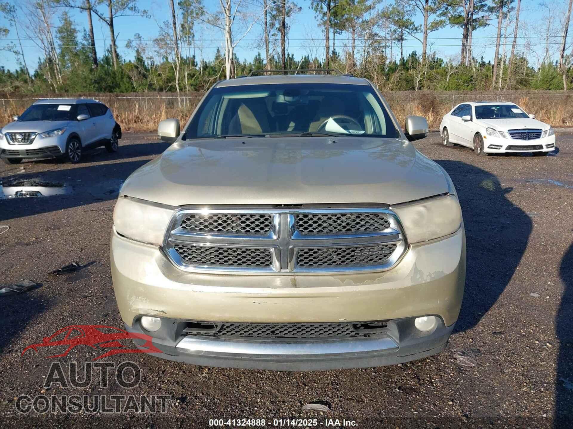 DODGE DURANGO 2012 - 1C4SDHDT5CC204912