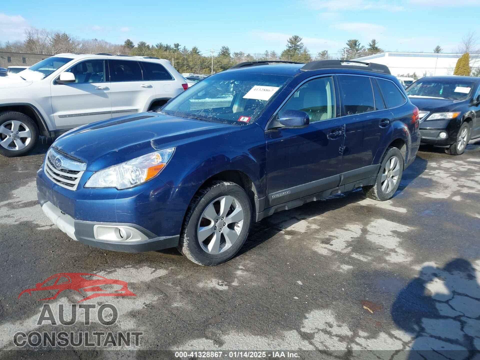 SUBARU OUTBACK 2010 - 4S4BRBKC9A3372031