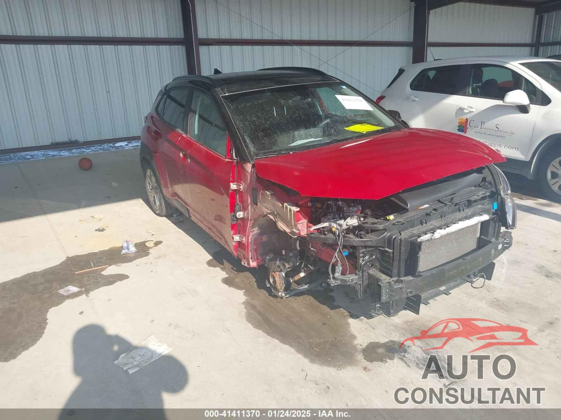 HYUNDAI KONA 2022 - KM8K6CAB0NU903138