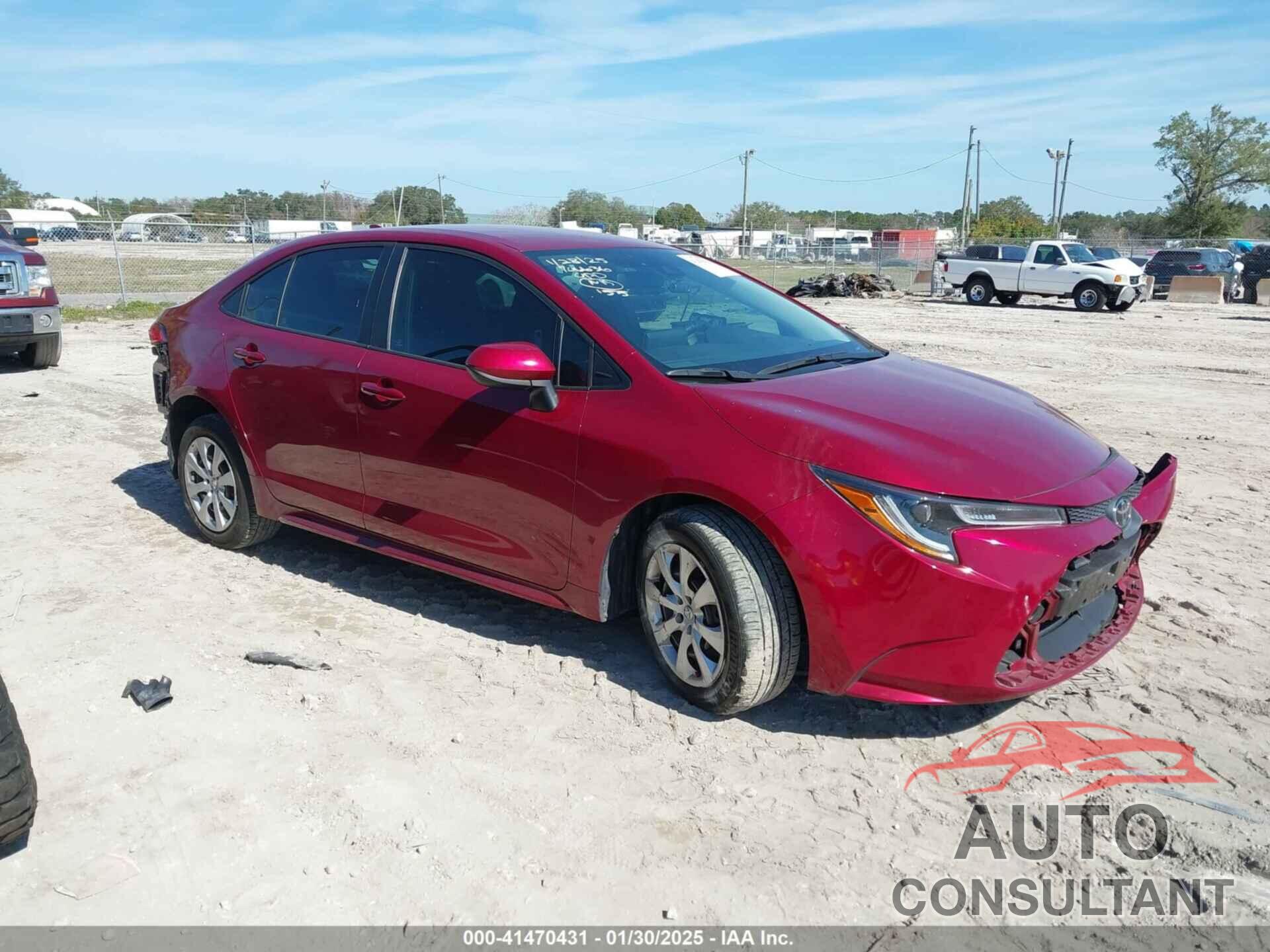 TOYOTA COROLLA 2022 - 5YFEPMAE1NP357087