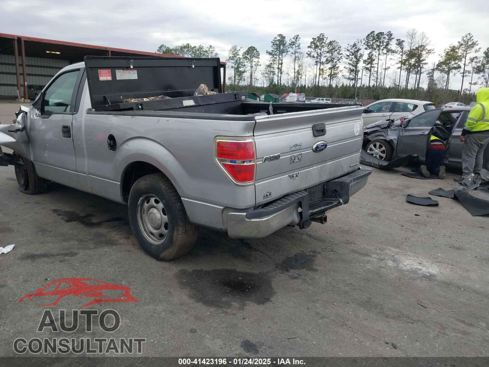 FORD F-150 2011 - 1FTMF1CM6BFC63243