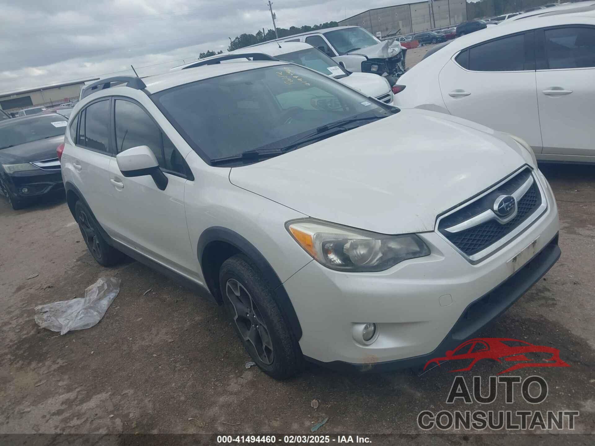 SUBARU XV CROSSTREK 2014 - JF2GPACC0E8301576