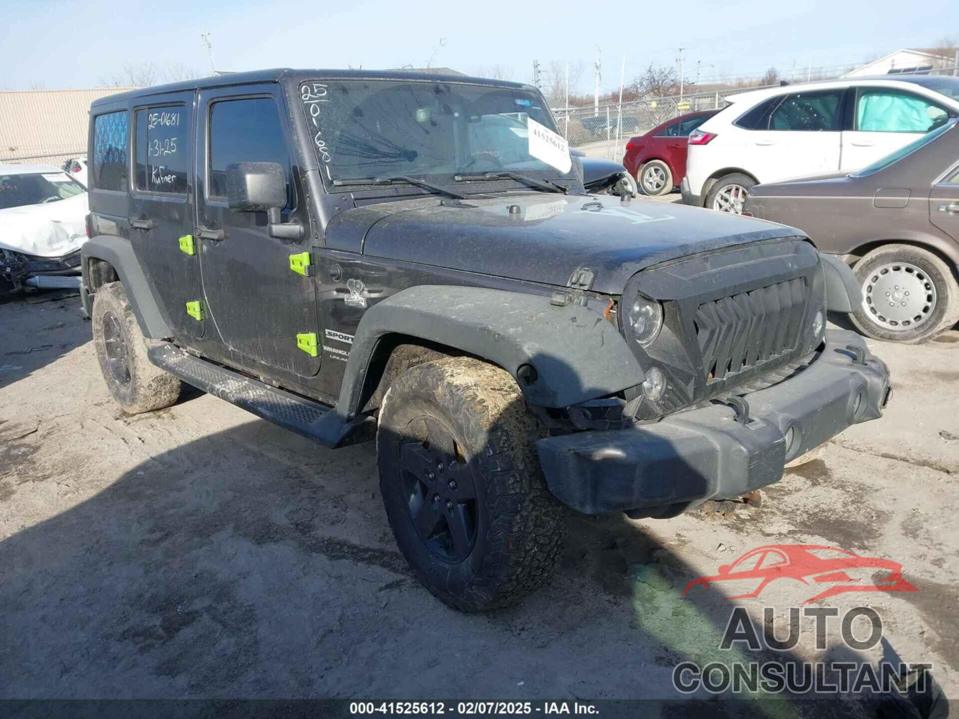JEEP WRANGLER JK UNLIMITED 2018 - 1C4BJWDG7JL887936