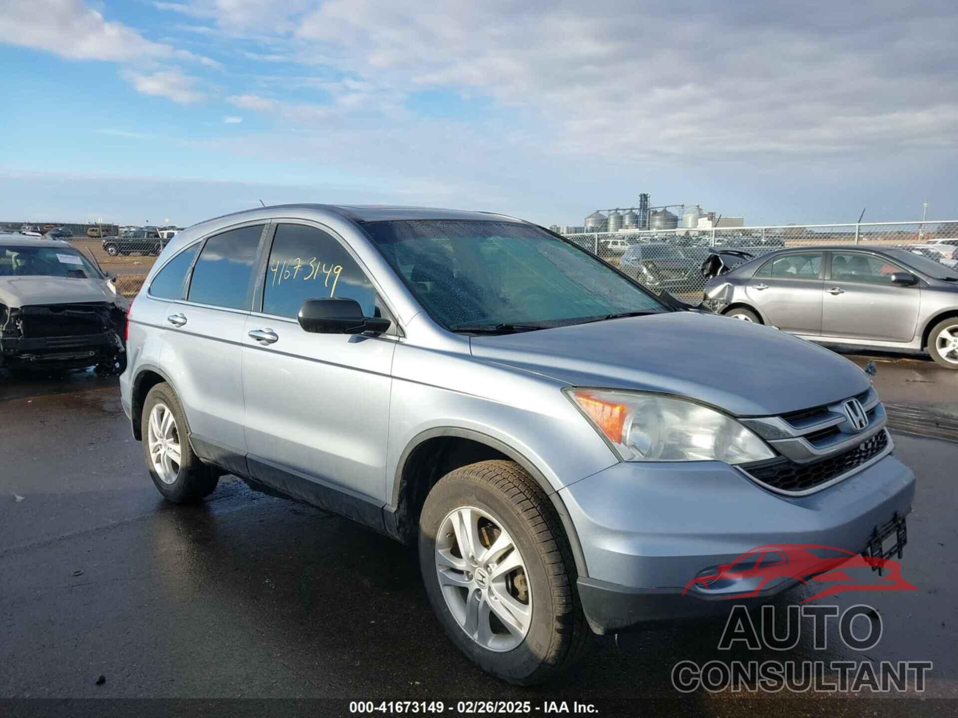 HONDA CR-V 2011 - 5J6RE3H54BL019561