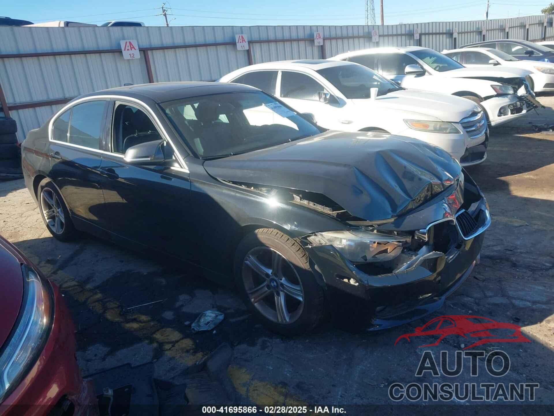 BMW 328I 2015 - WBA3A5G54FNP34500
