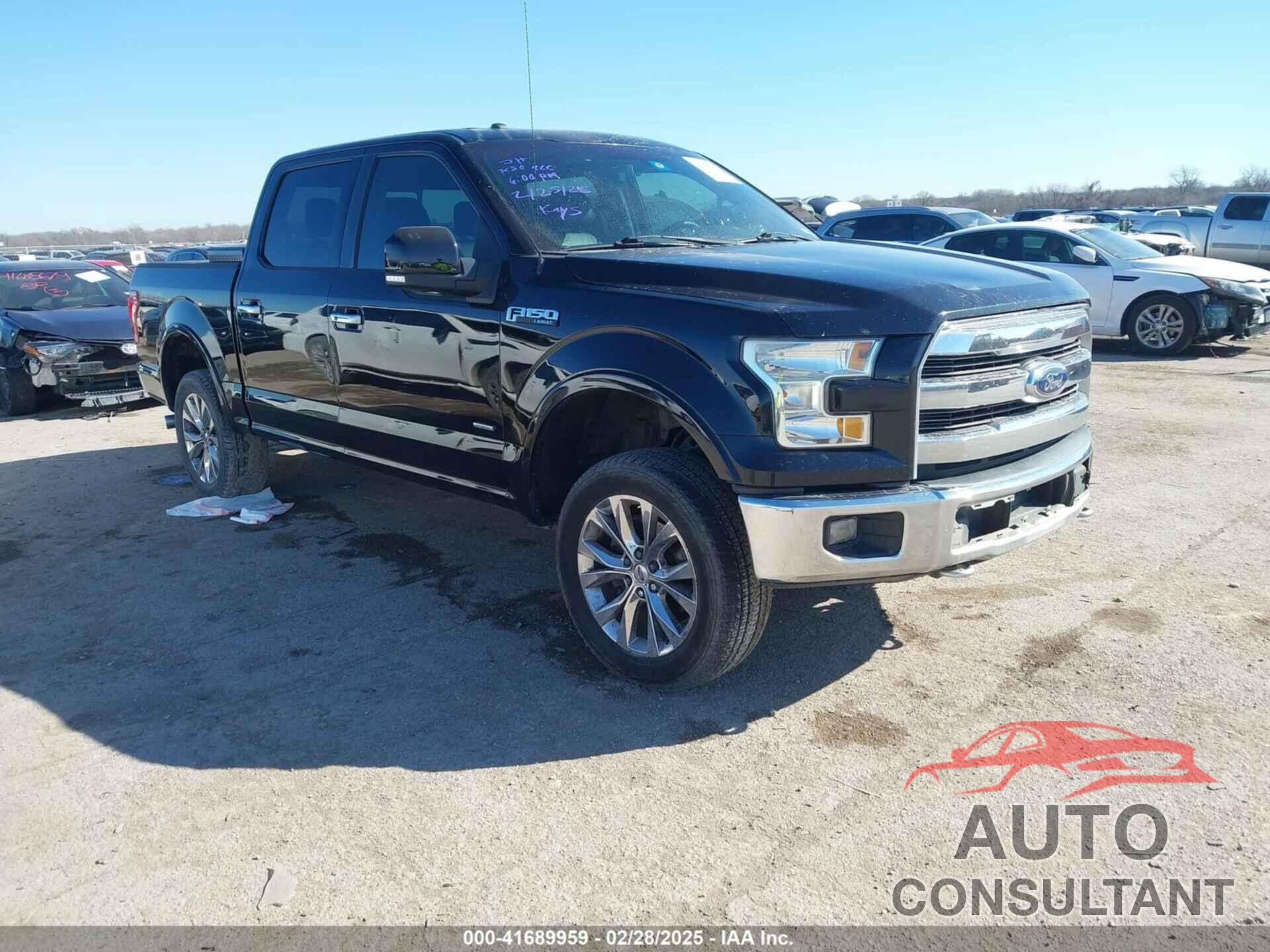 FORD F-150 2016 - 1FTEW1EG3GKD51340