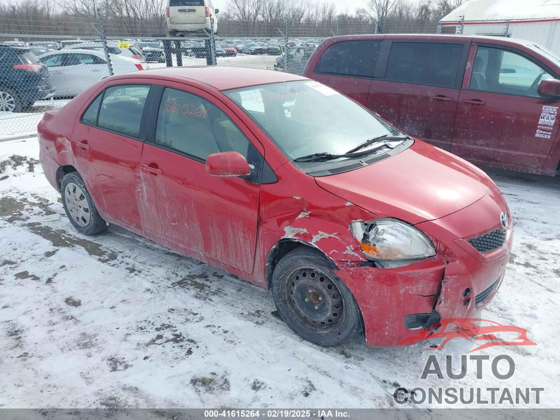 TOYOTA YARIS 2009 - JTDBT903991314767