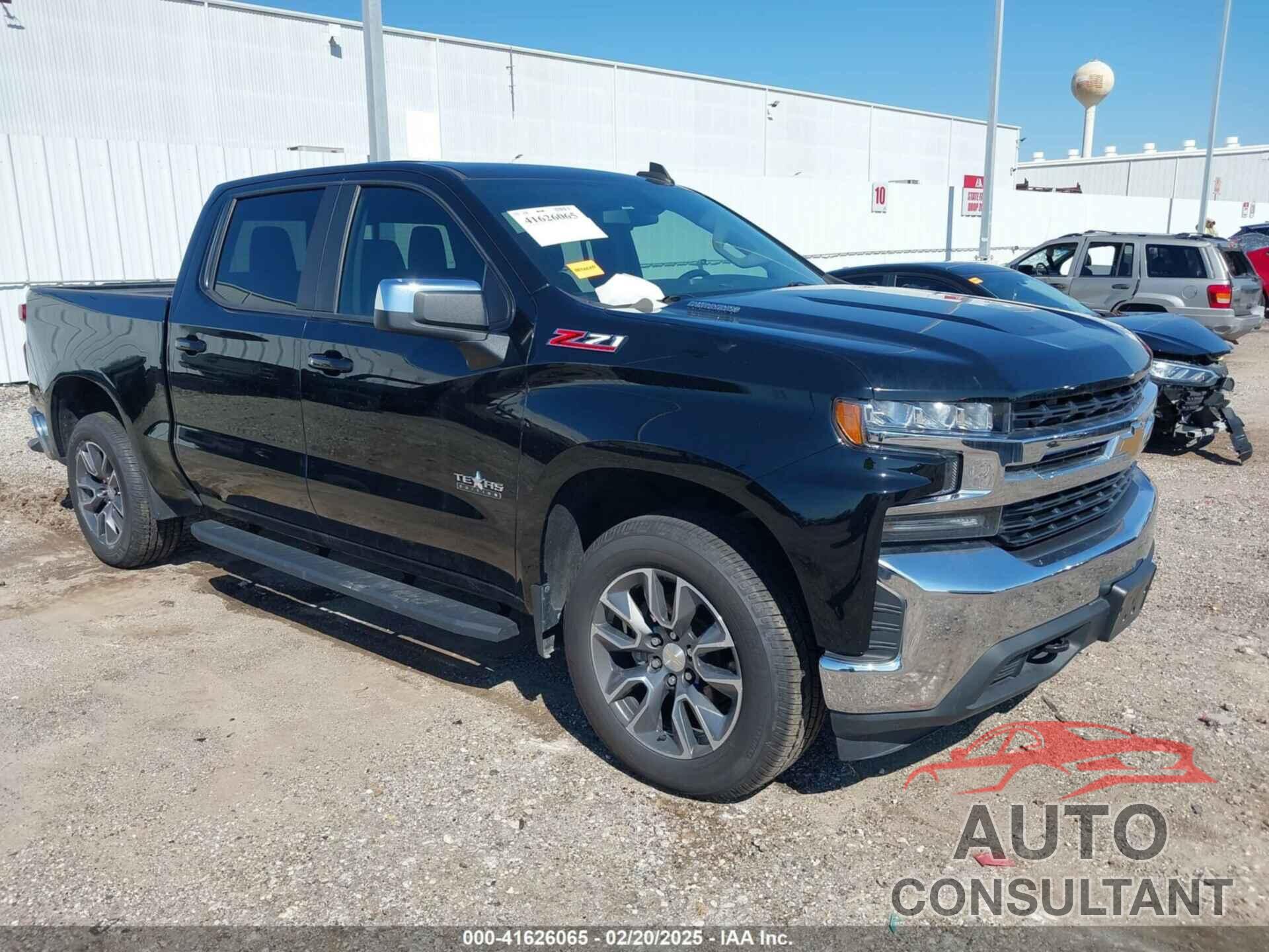 CHEVROLET SILVERADO 1500 2020 - 3GCUYDET1LG115145