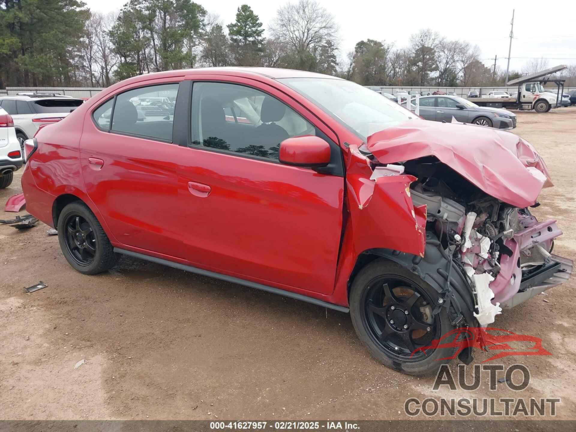 MITSUBISHI MIRAGE G4 2022 - ML32FUFJ8NHF07368
