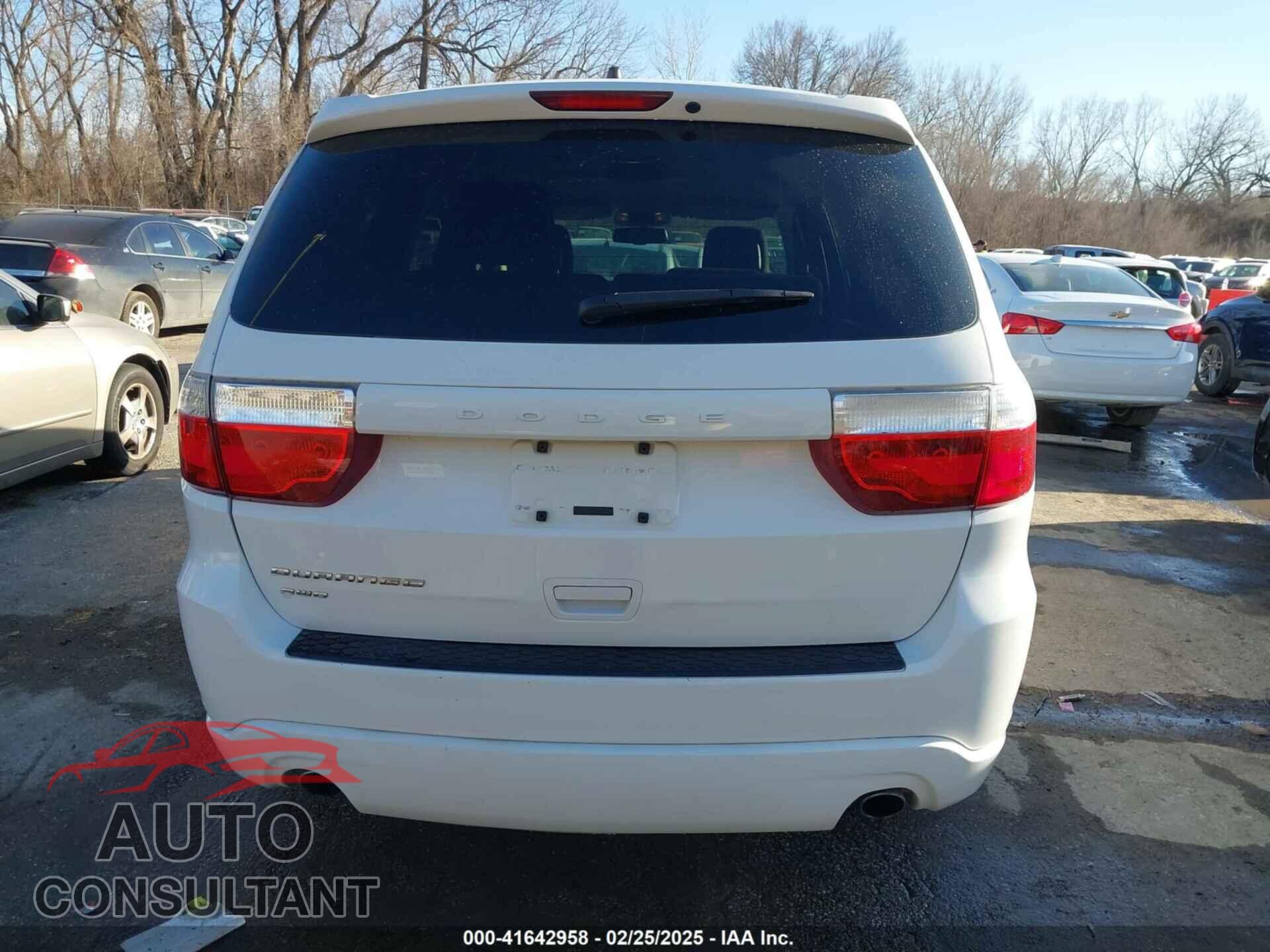 DODGE DURANGO 2013 - 1C4RDJAG7DC565475