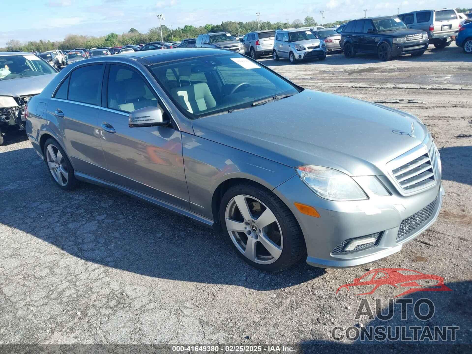 MERCEDES-BENZ E-CLASS 2010 - WDDHF5GB9AA227405