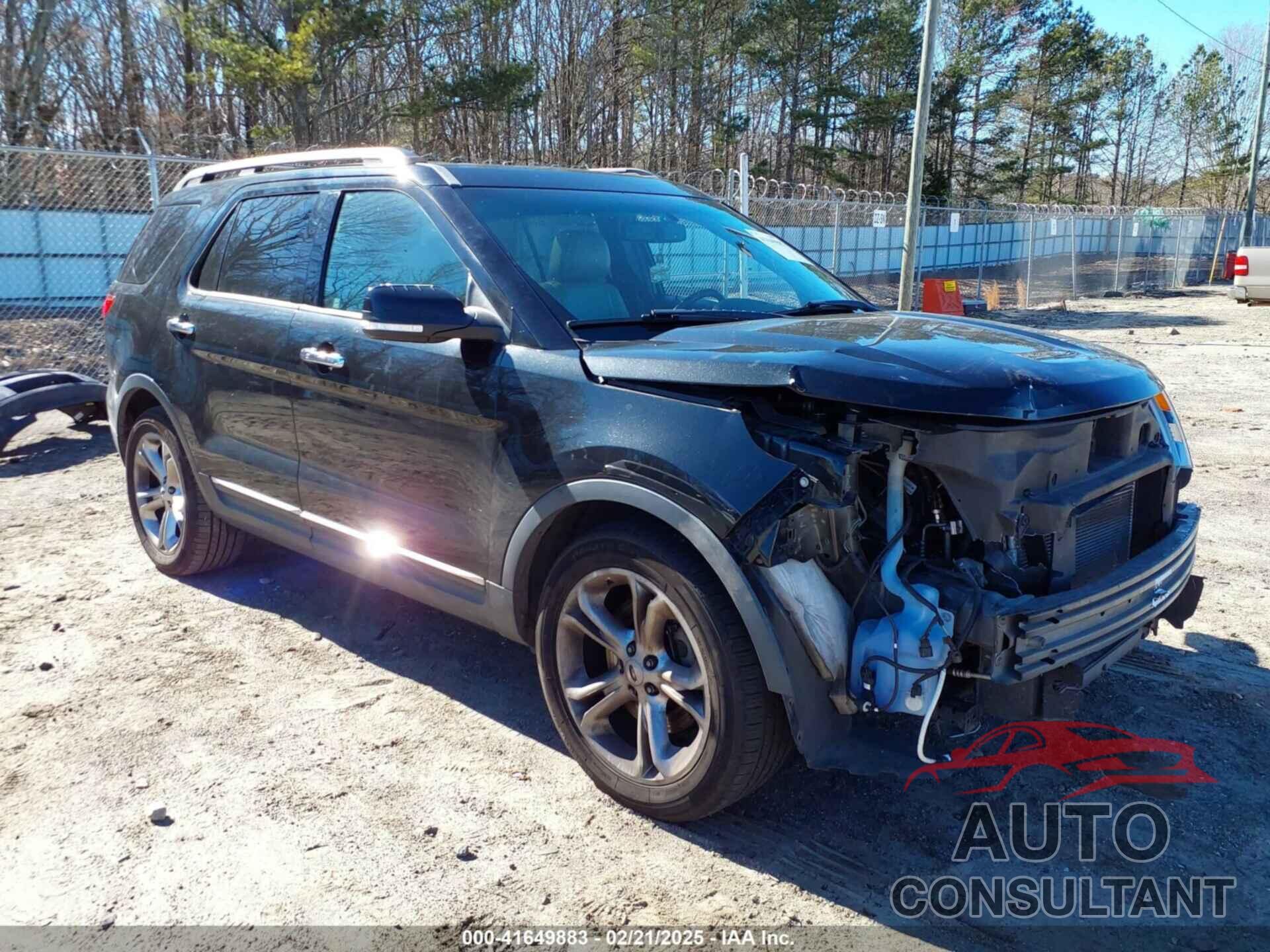 FORD EXPLORER 2014 - 1FM5K7F84EGB61659