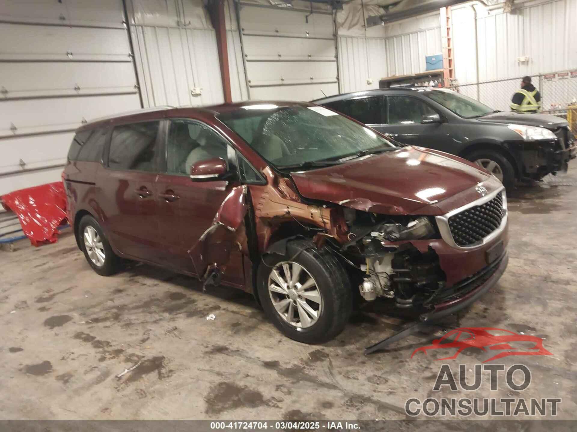 KIA SEDONA 2016 - KNDMB5C12G6182286