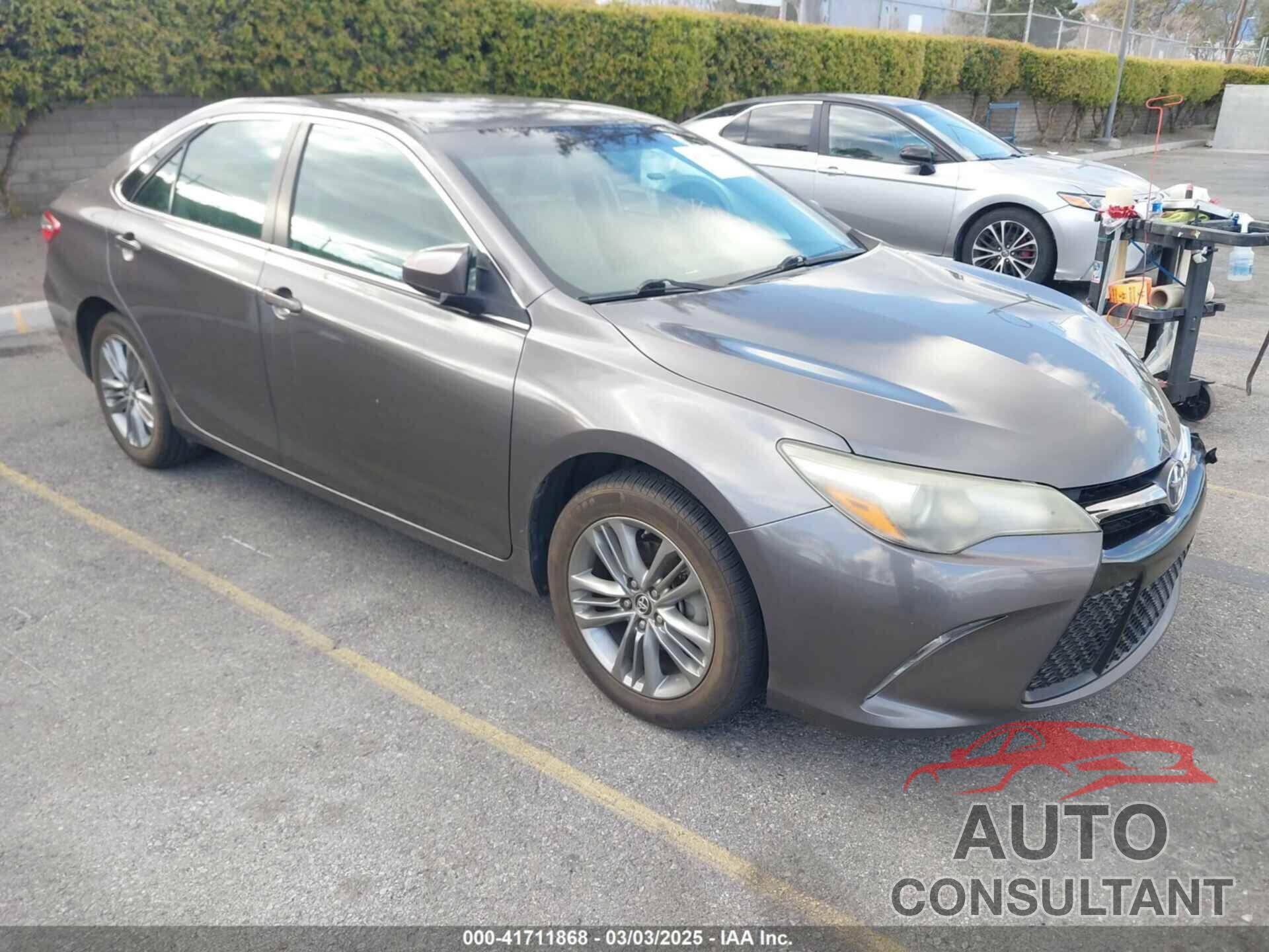 TOYOTA CAMRY 2015 - 4T1BF1FK0FU067538