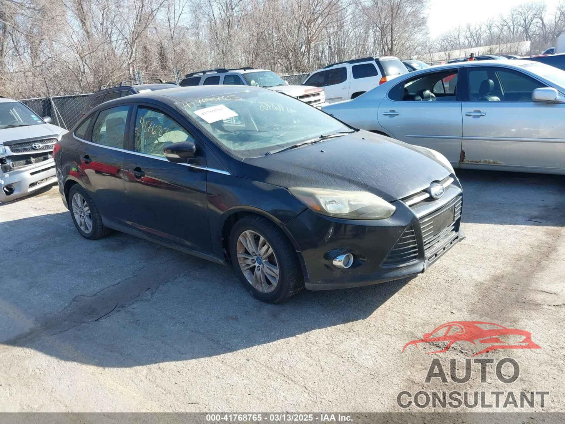 FORD FOCUS 2012 - 1FAHP3H27CL251676