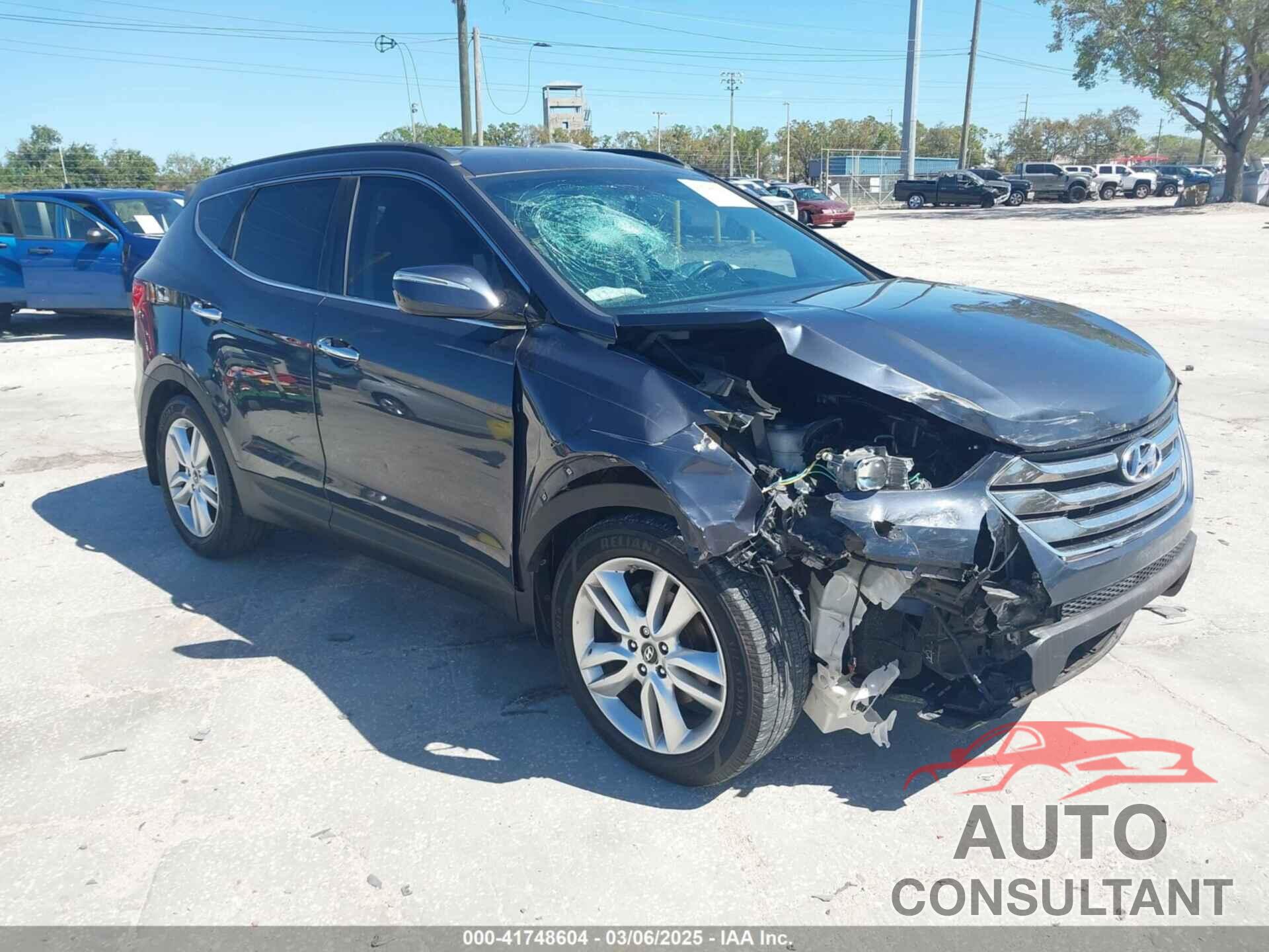 HYUNDAI SANTA FE SPORT 2014 - 5XYZU3LA0EG172922