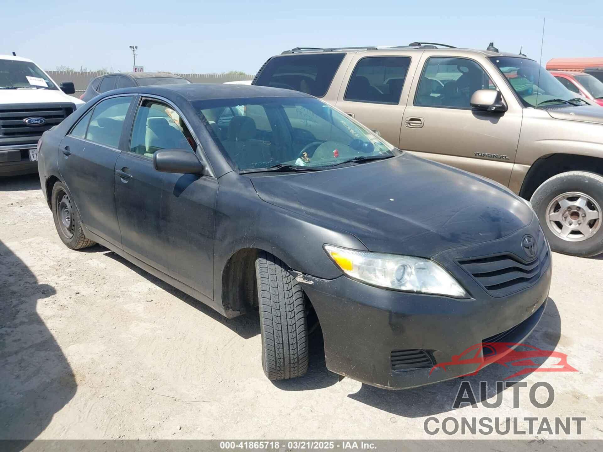 TOYOTA CAMRY 2010 - 4T1BF3EK4AU008739
