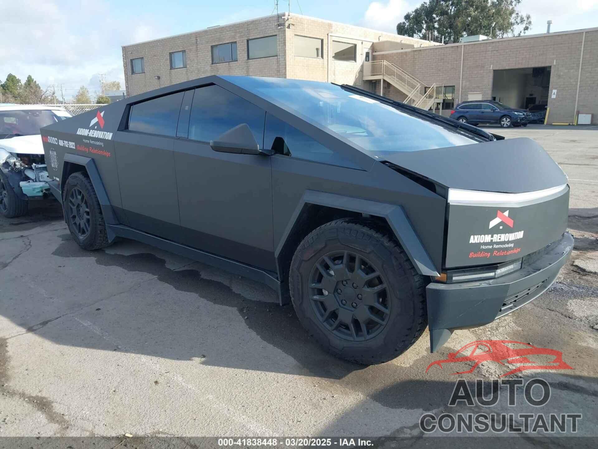 TESLA CYBERTRUCK 2024 - 7G2CEHEE9RA027756