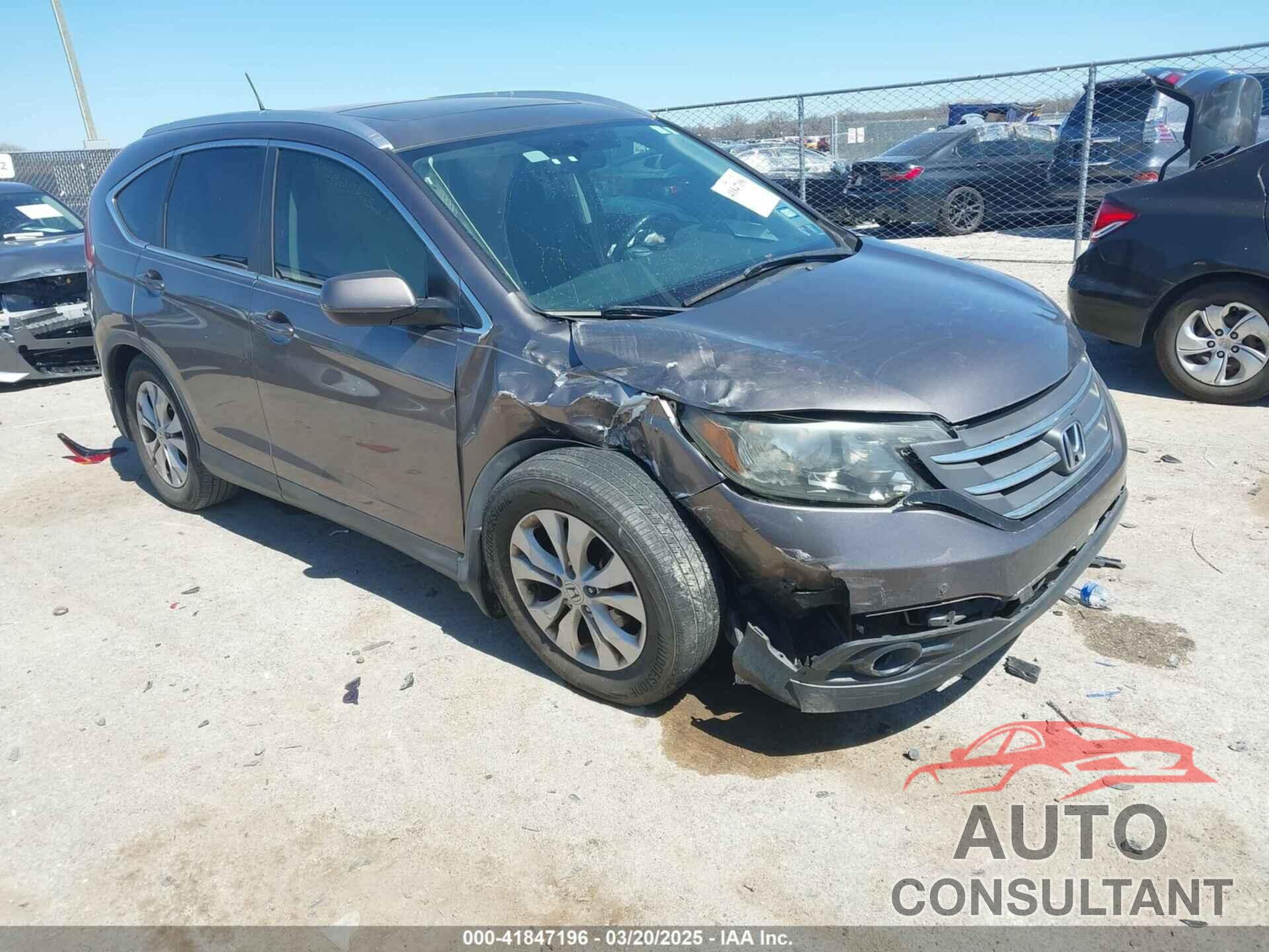 HONDA CR-V 2012 - 5J6RM3H72CL032220