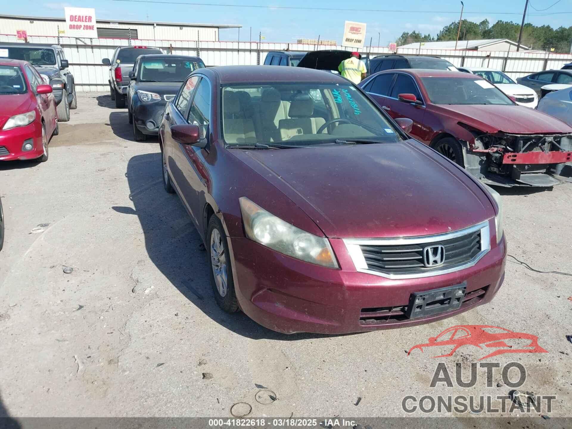 HONDA ACCORD 2009 - 1HGCP25429A148613