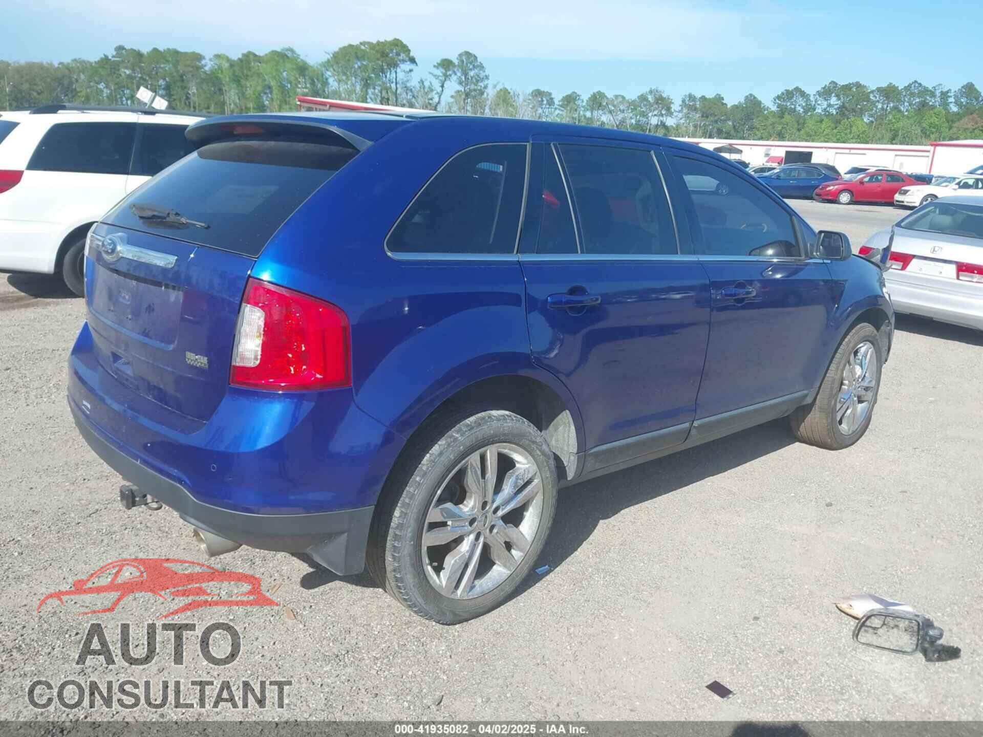FORD EDGE 2013 - 2FMDK3KC6DBA02601