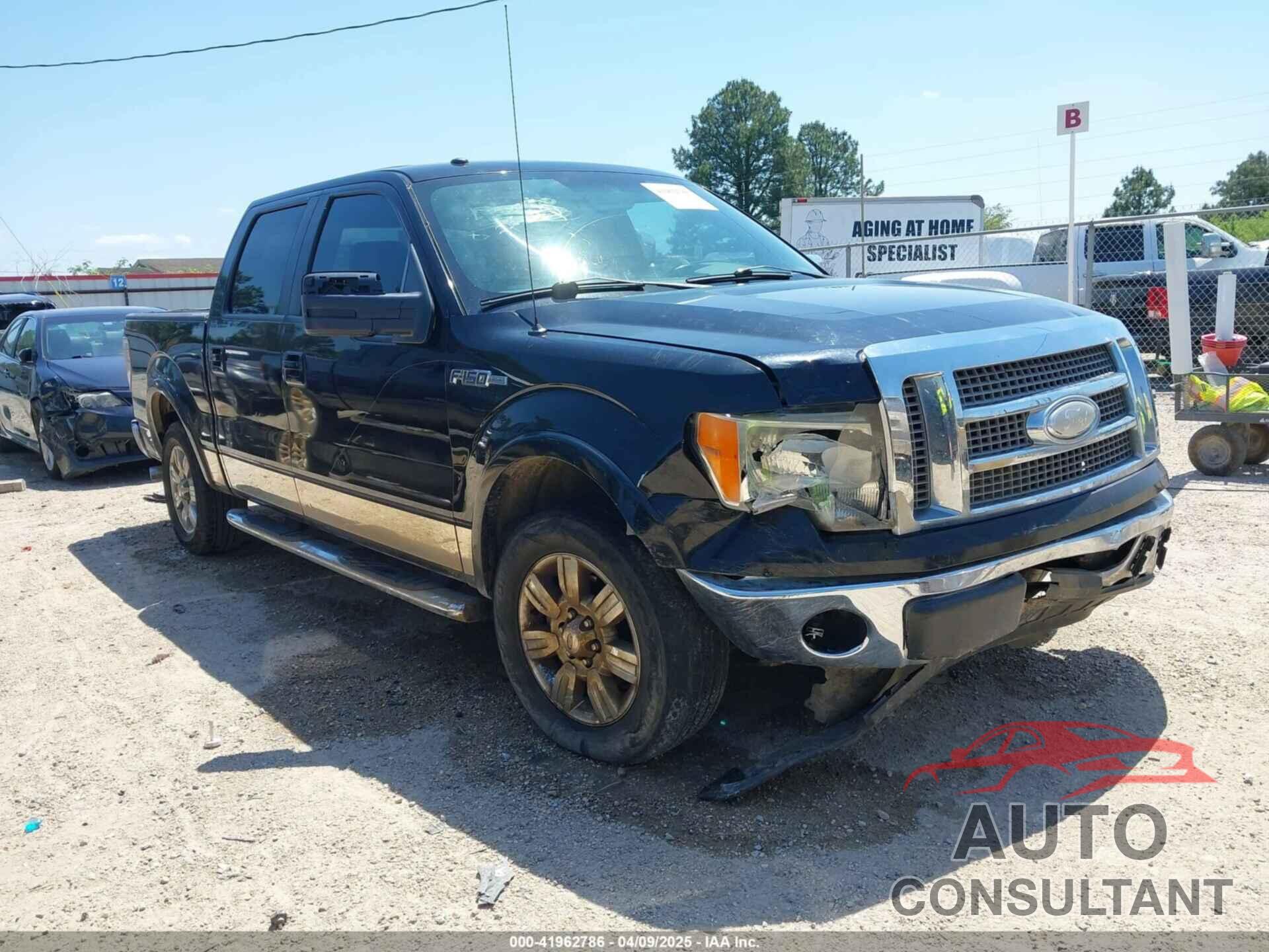 FORD F-150 2009 - 1FTPW12V79FB32680