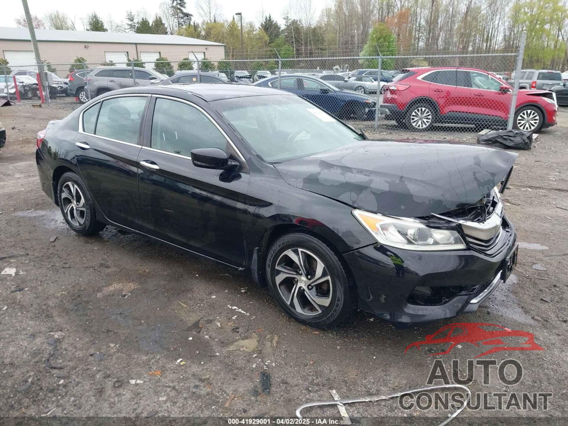 HONDA ACCORD 2017 - 1HGCR2F3XHA013166