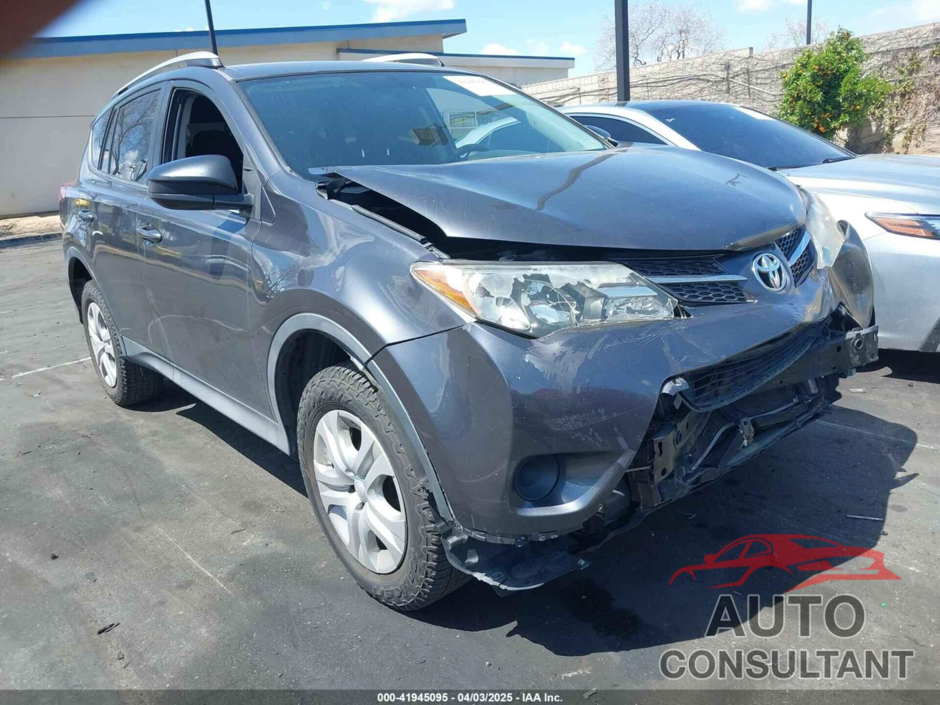 TOYOTA RAV4 2014 - 2T3ZFREV5EW085130