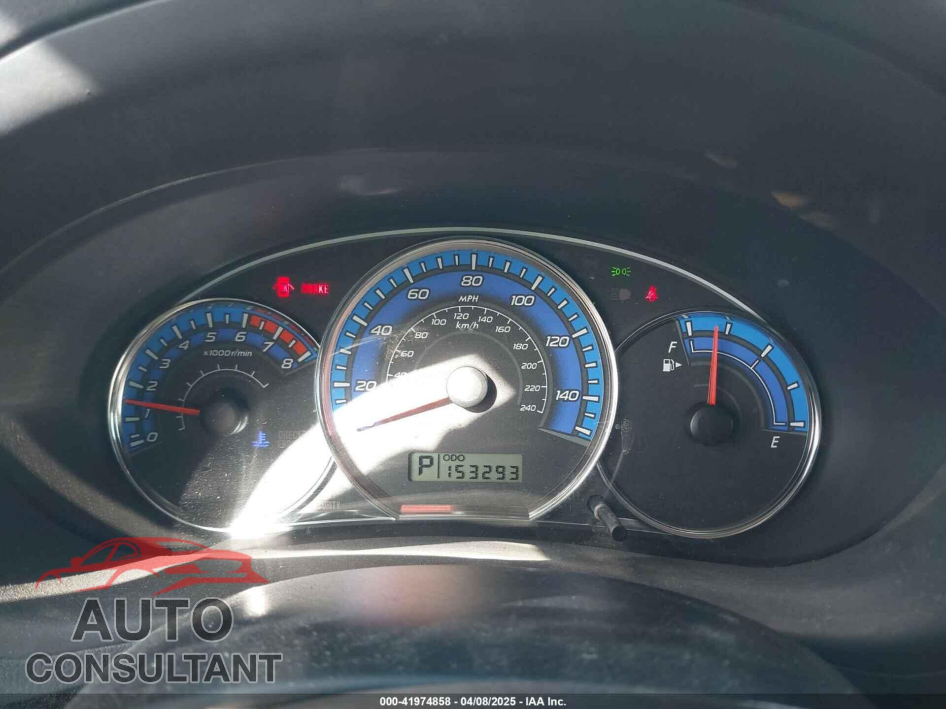SUBARU FORESTER 2009 - JF2SH63669H703638